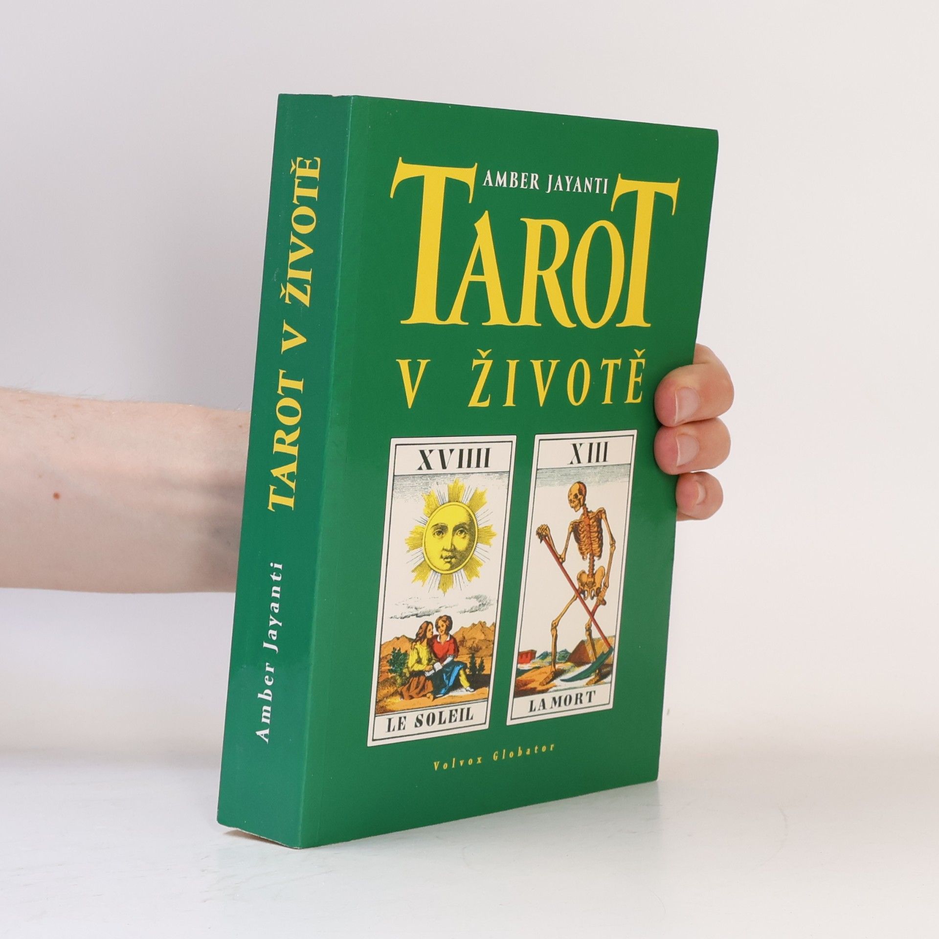 Amber Jayanti Tarot v životě