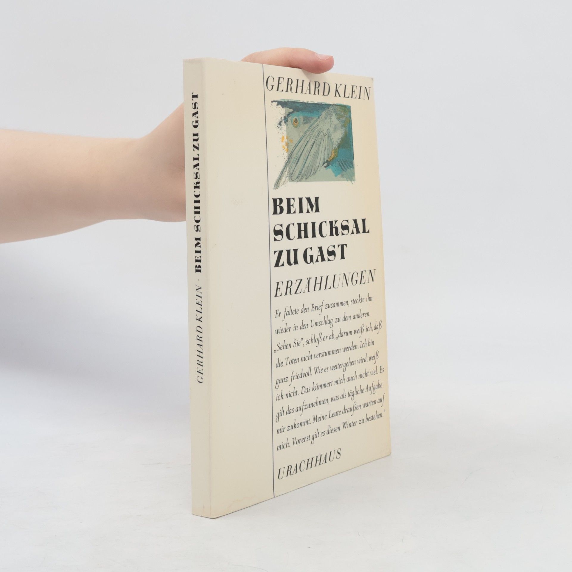 Gerhard Klein Beim Schicksal zu Gast
