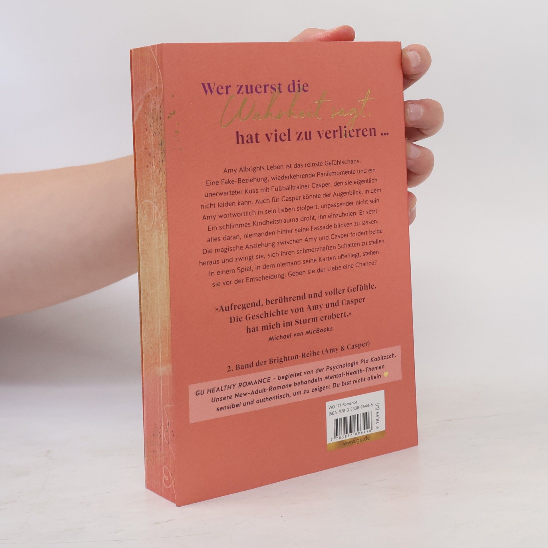 Katharina Katz Feel It Like A Heartbeat (Erstauflage exklusiv mit Farbschnitt und Character Card)