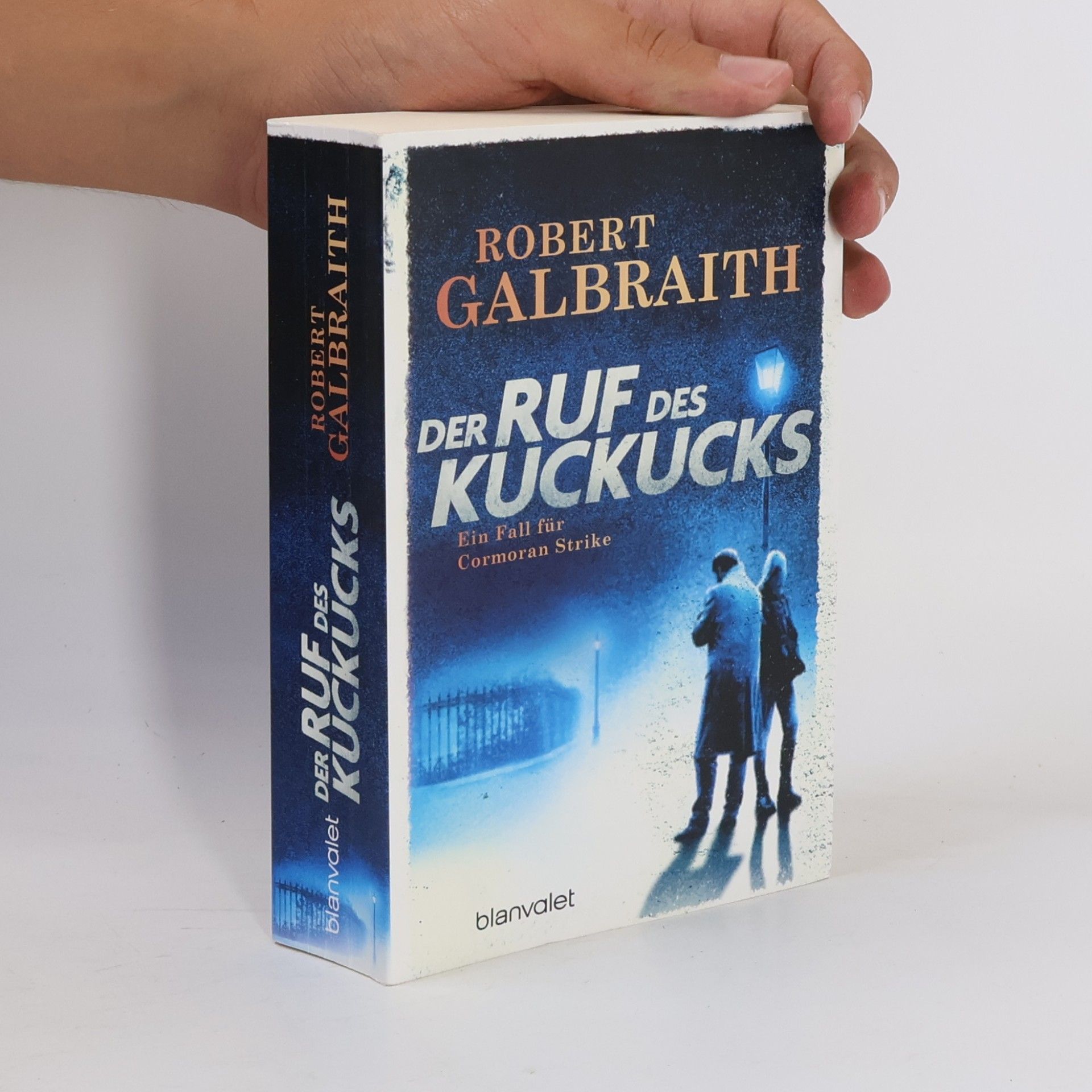 J. K. Rowling Der Ruf des Kuckucks