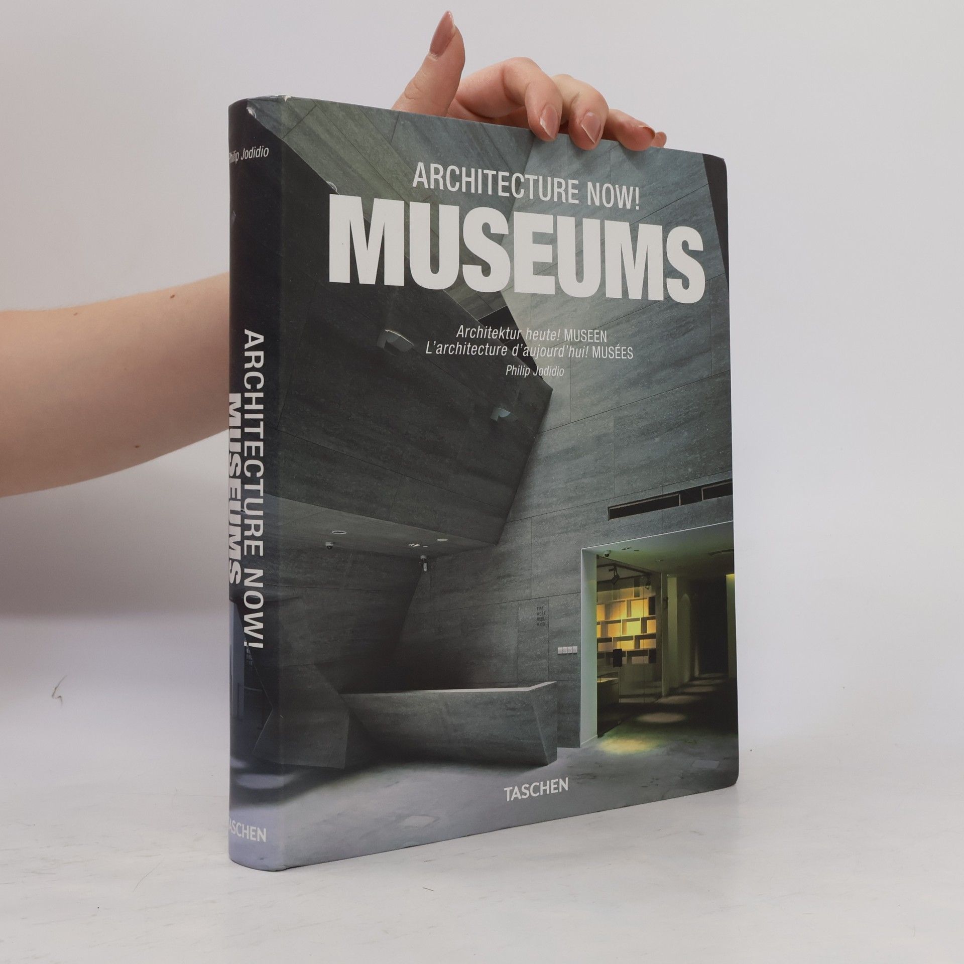 Philip Jodidio Museums. Architecture now!