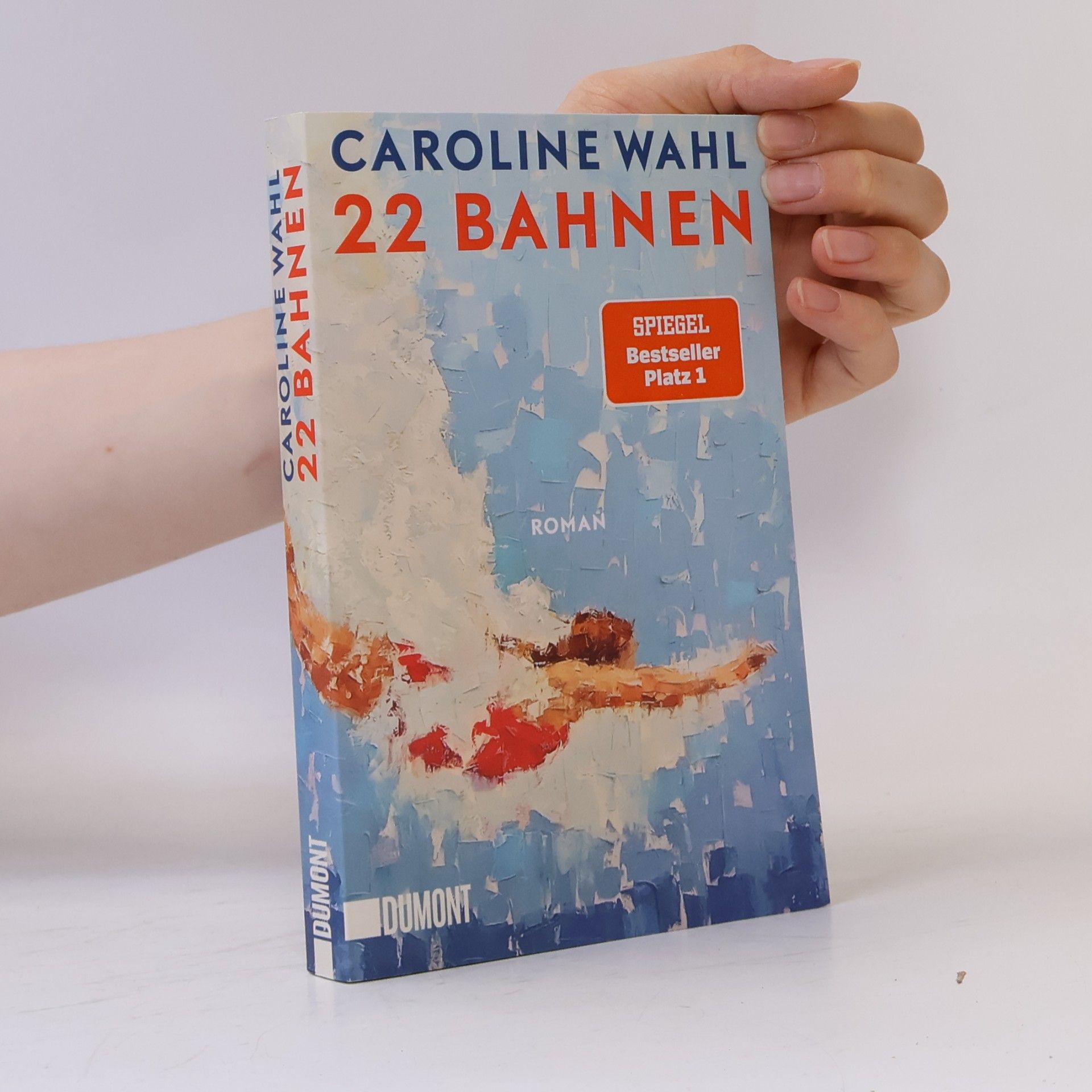 Caroline Wahl 22 Bahnen