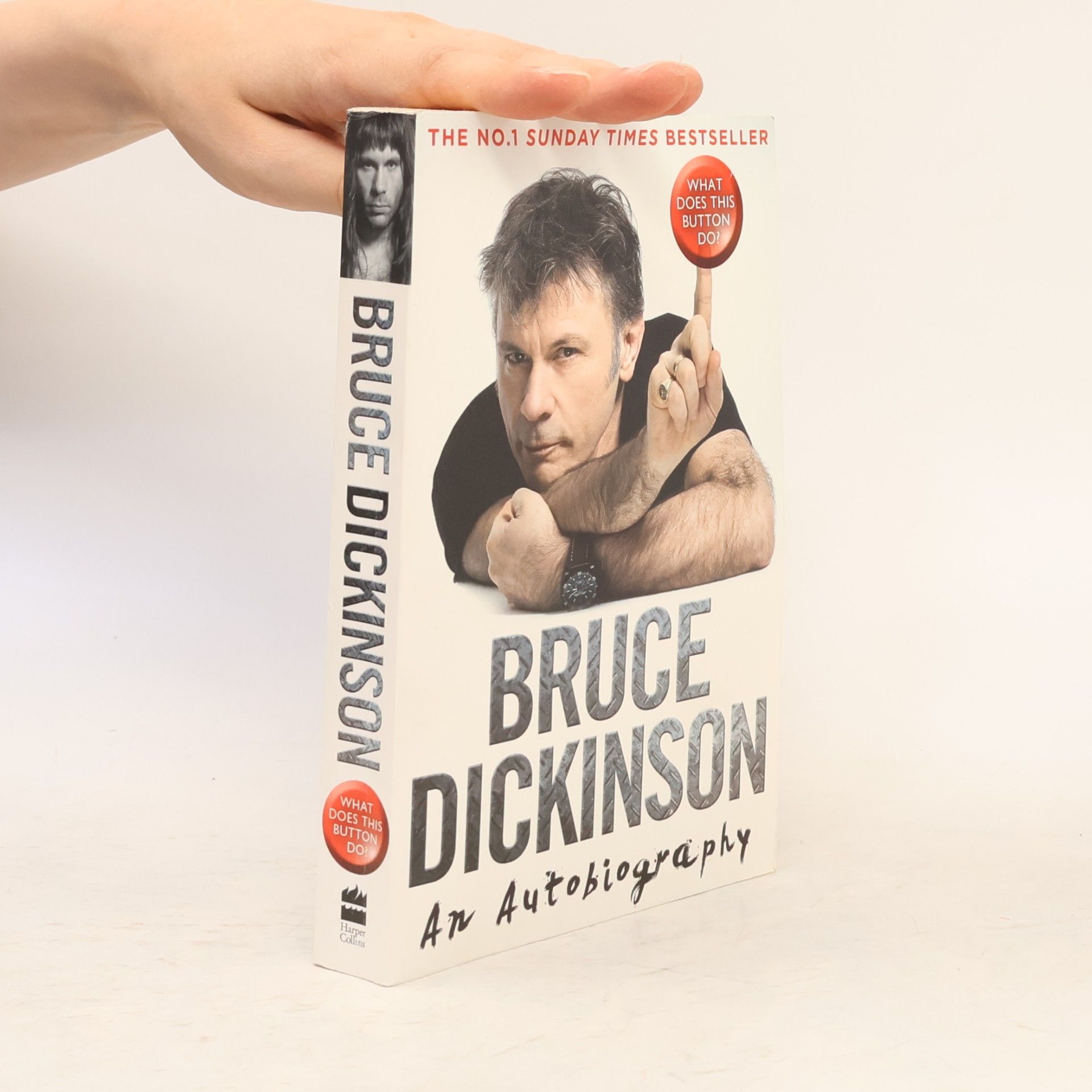 Bruce Dickinson What does this button do?
