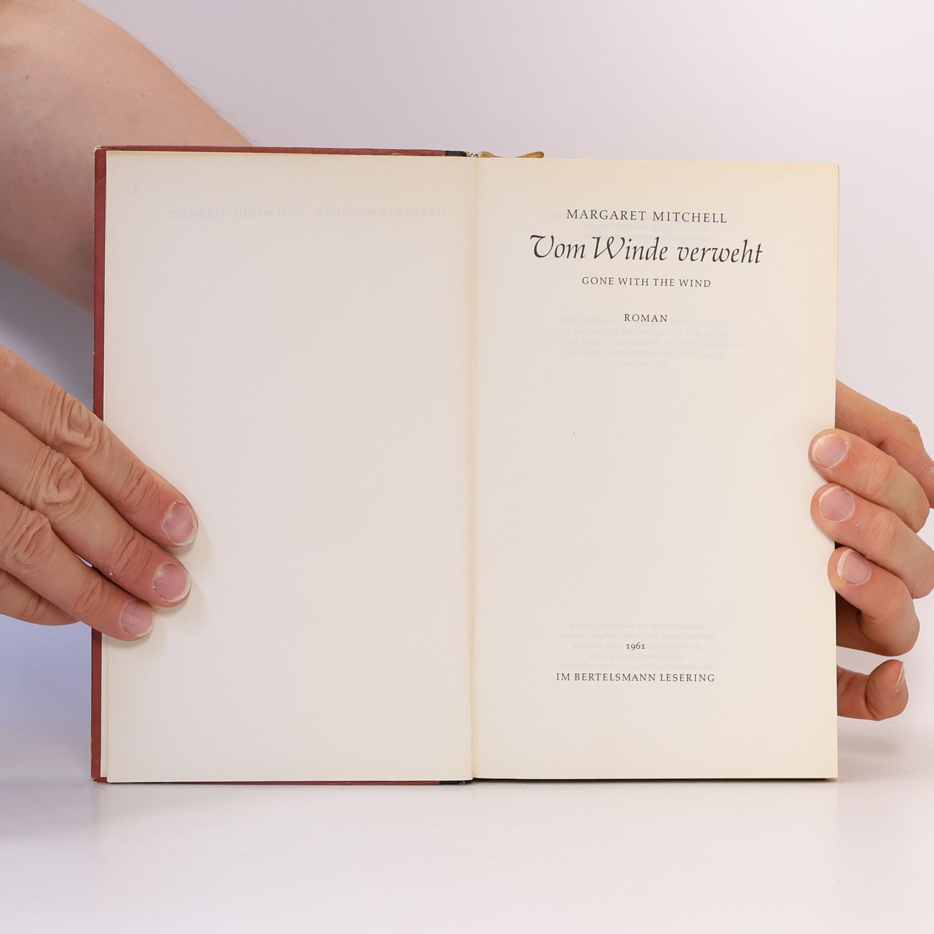 Margaret Mitchell Vom Wind verweht