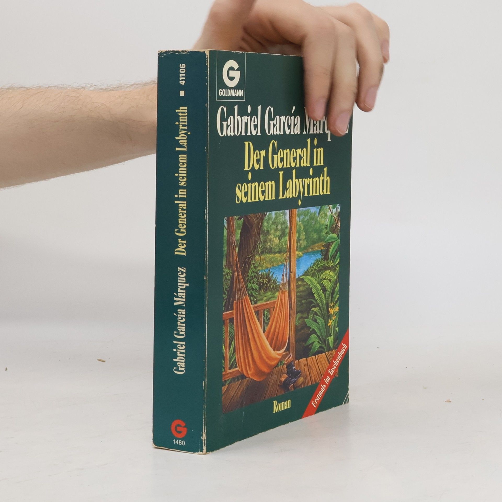 Gabriel García Márquez Der General in seinem Labyrinth
