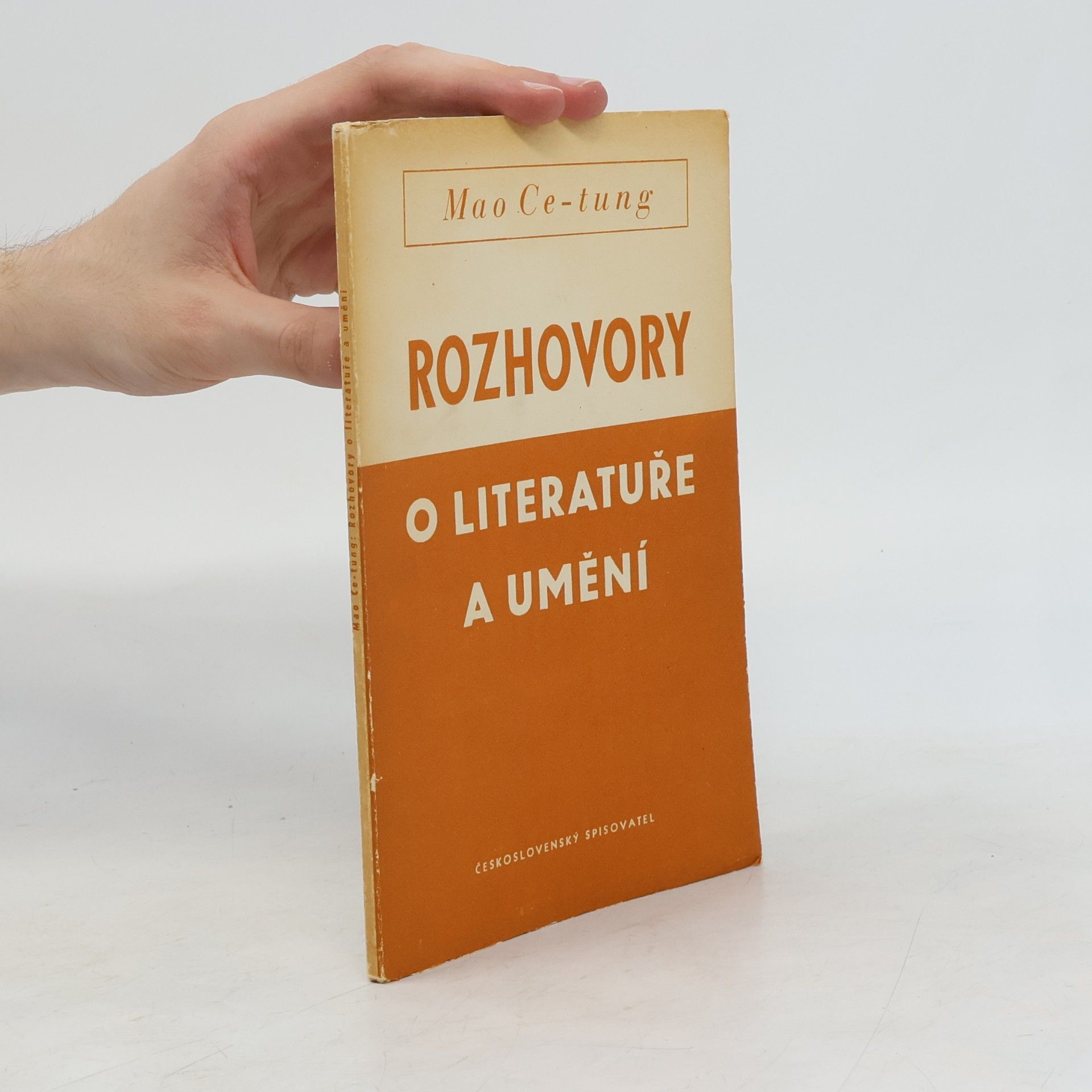 Mao Ce tung Rozhovory o literatuře a umění