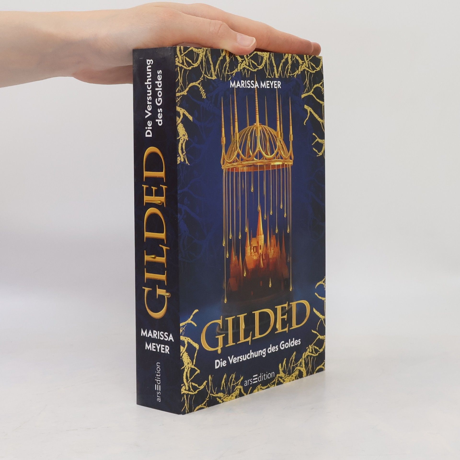 Marissa Meyer Gilded - Die Versuchung des Goldes (Gilded 1)