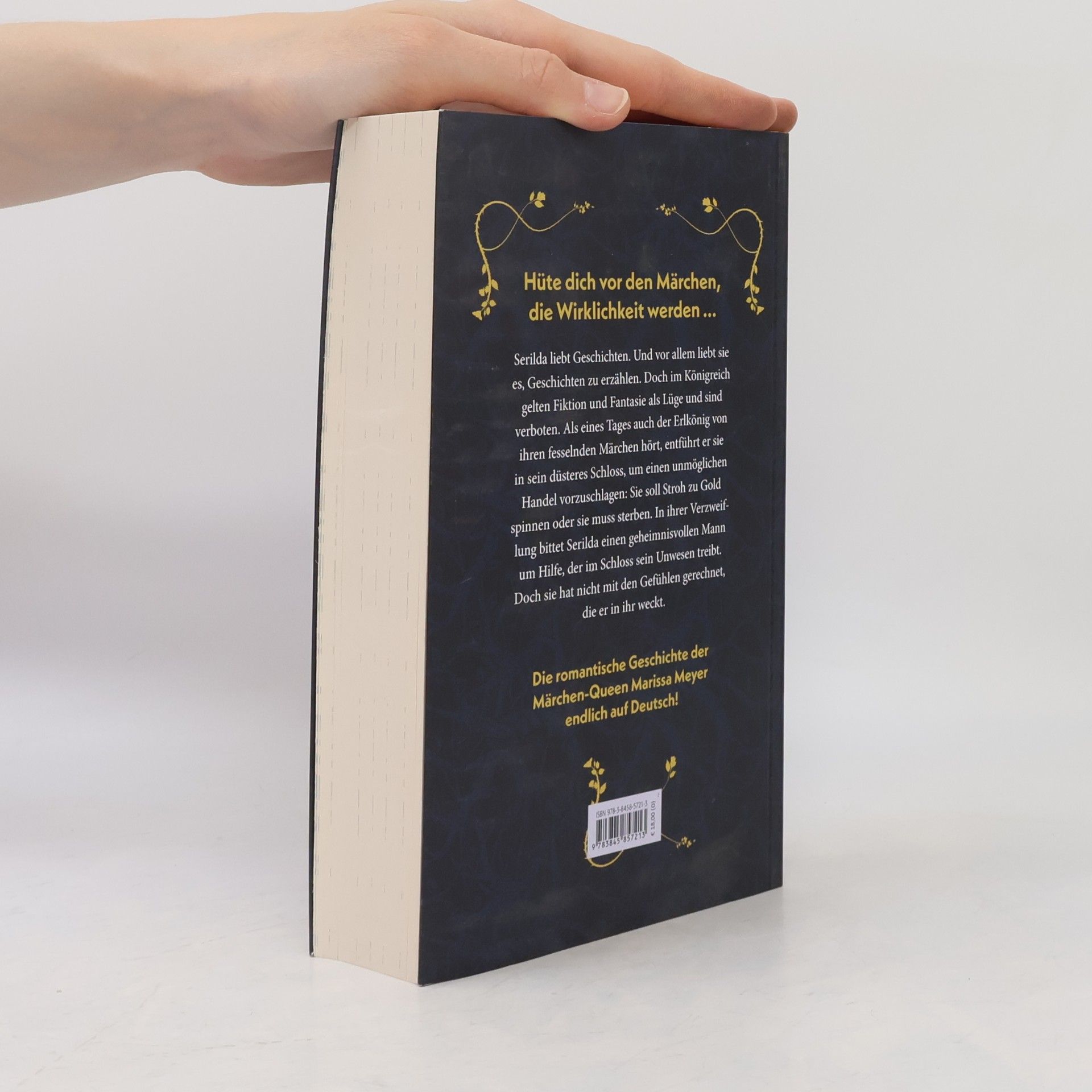 Marissa Meyer Gilded - Die Versuchung des Goldes (Gilded 1)