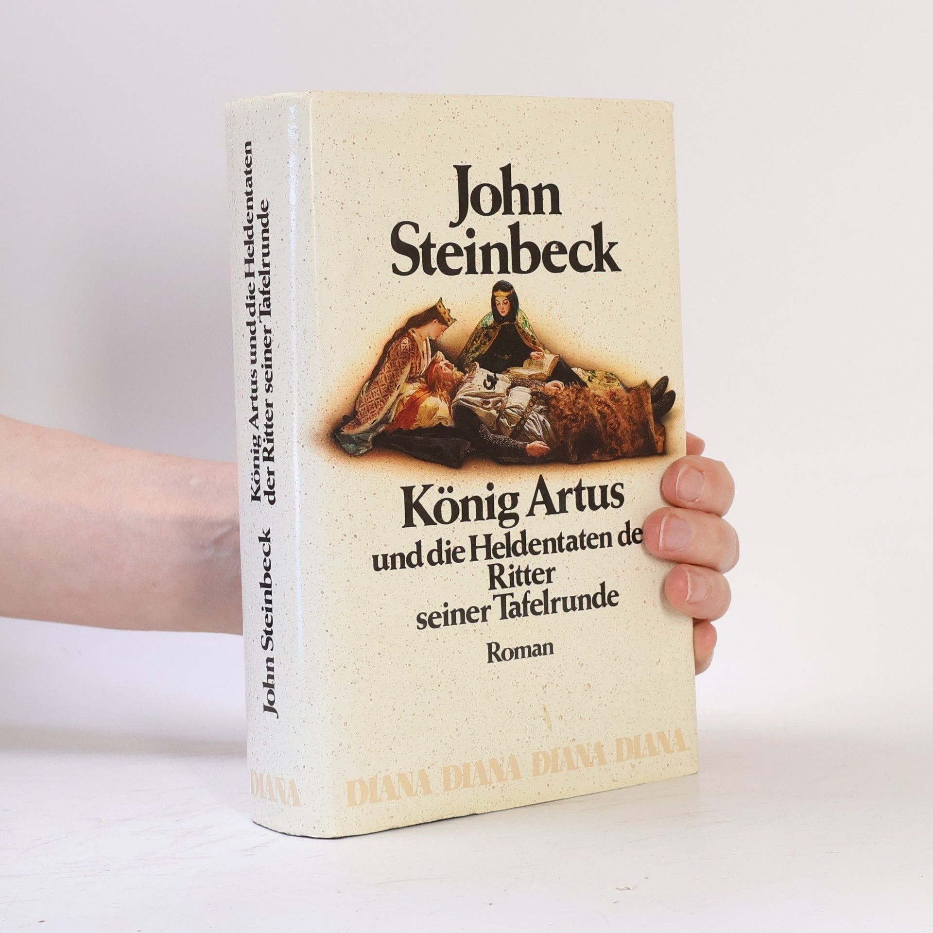 John Steinbeck König Artus und die Heldentaten der Ritter seiner Tafelrunde