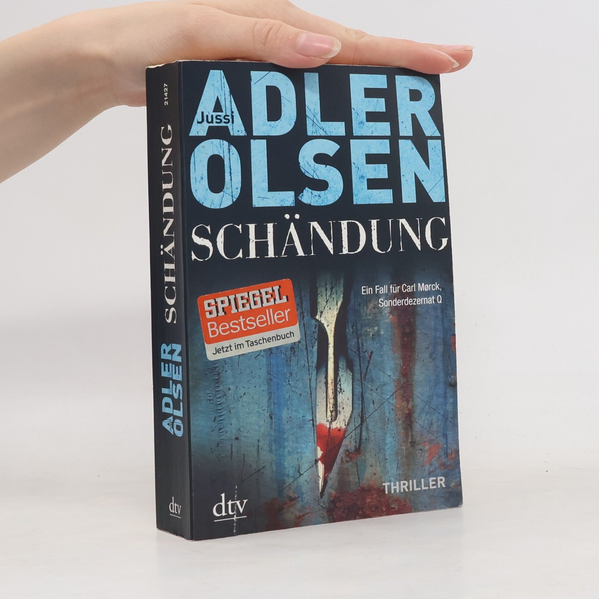 Jussi Adler-Olsen Schändung