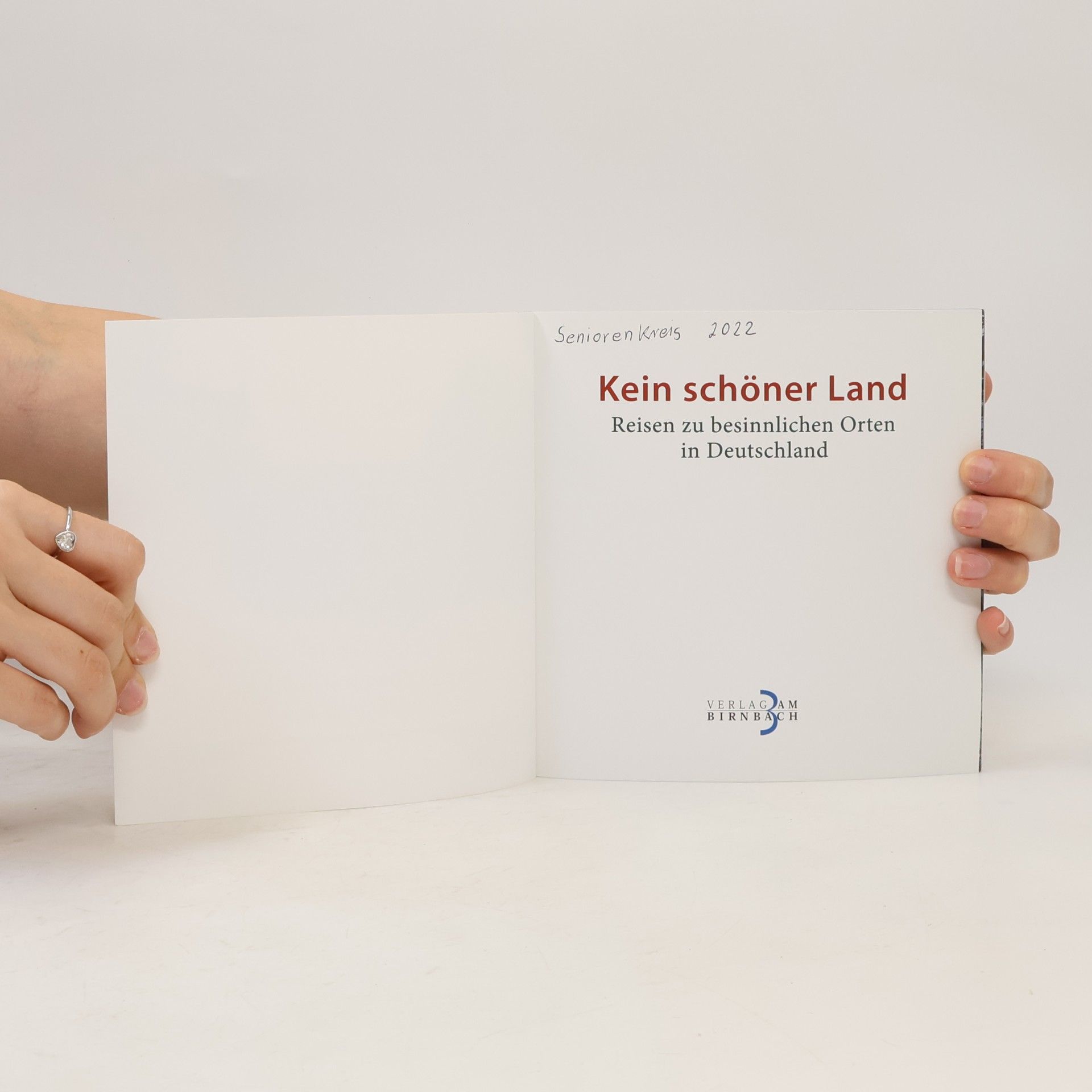 Autorenkollektiv Kein schöner Land. Reisen zu besinnlichen Orten in Deutschland