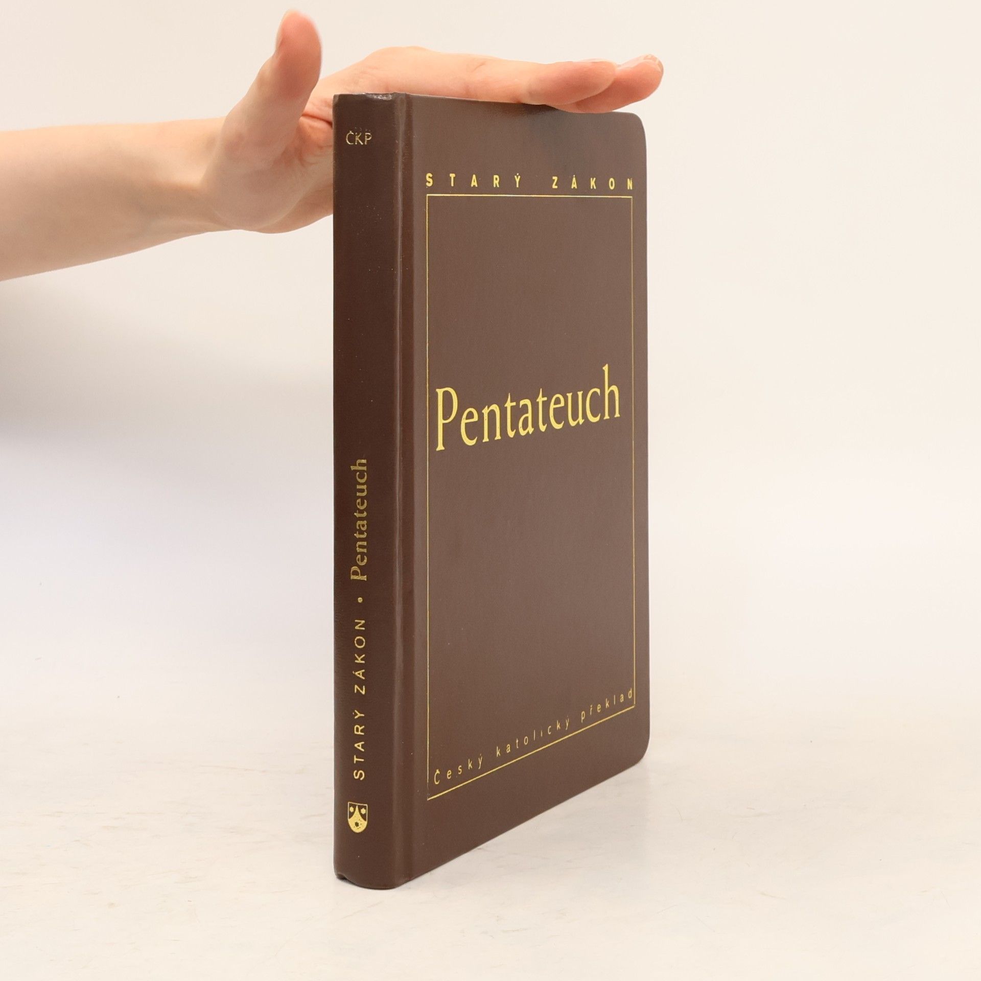 Václav Bogner Pentateuch (Pět knih Mojžíšových)