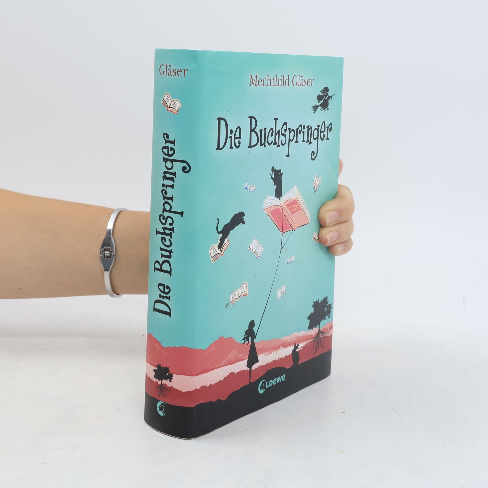 Mechthild Gläser Die Buchspringer