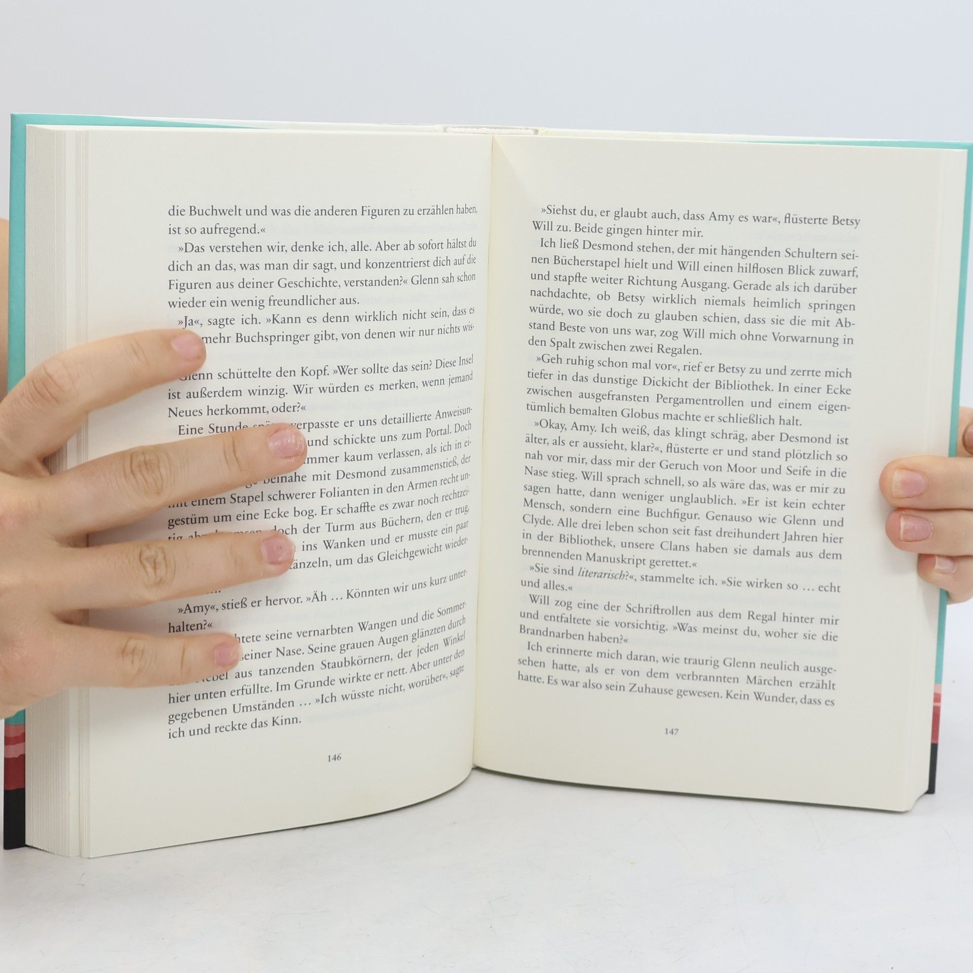 Mechthild Gläser Die Buchspringer