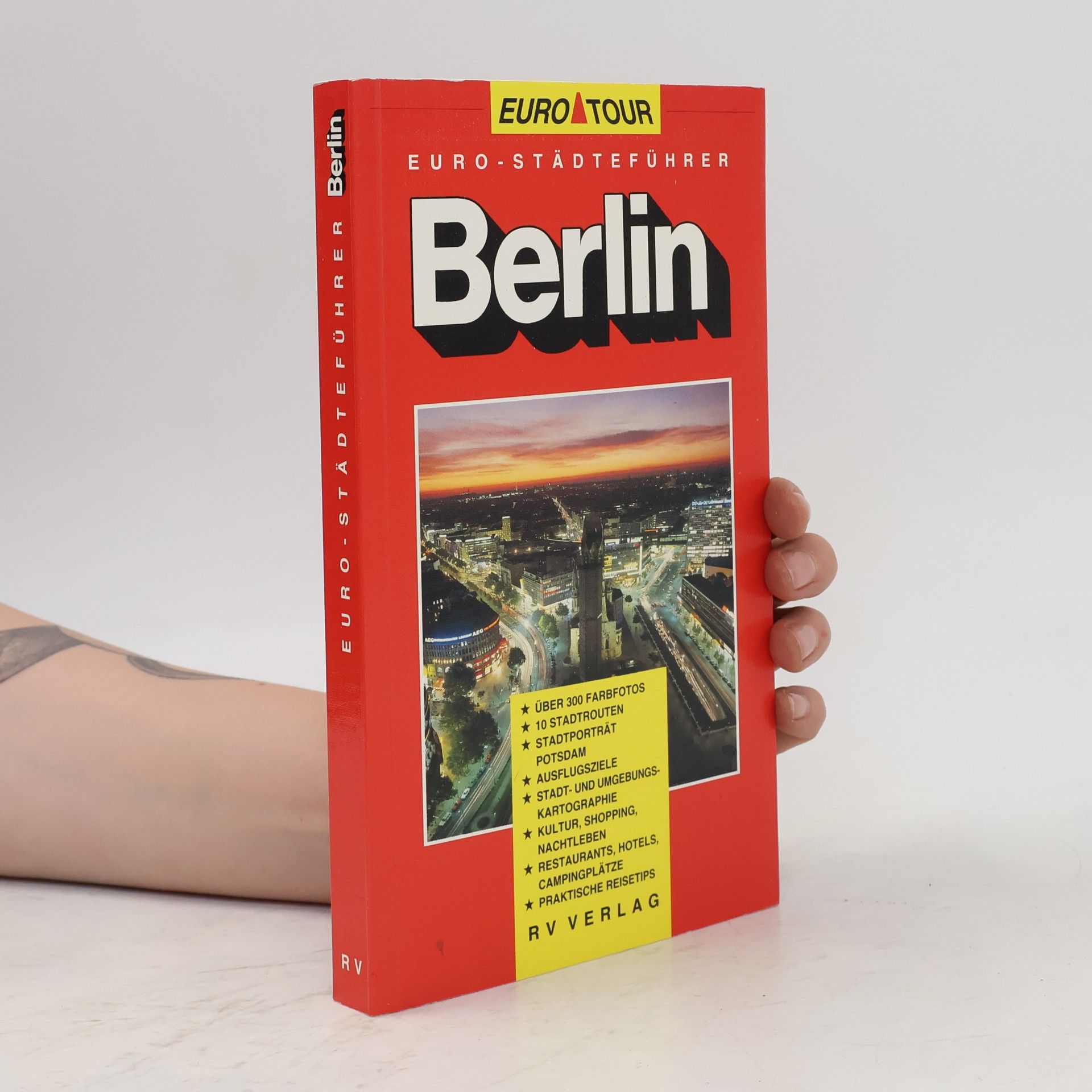 Edda Neumann-Adrian Euro-Städteführer: Berlin