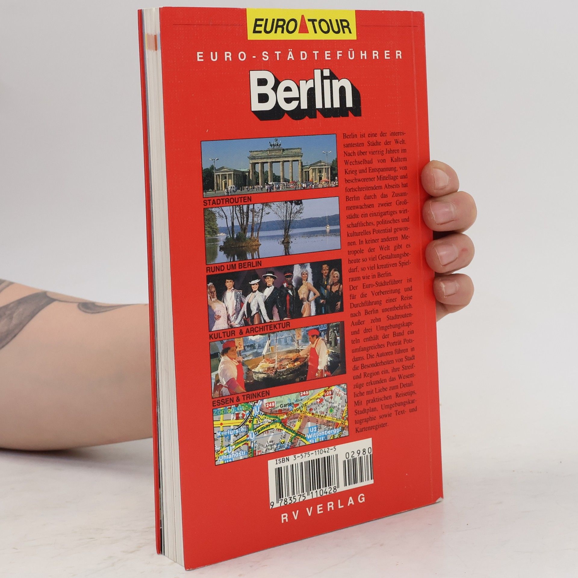 Edda Neumann-Adrian Euro-Städteführer: Berlin