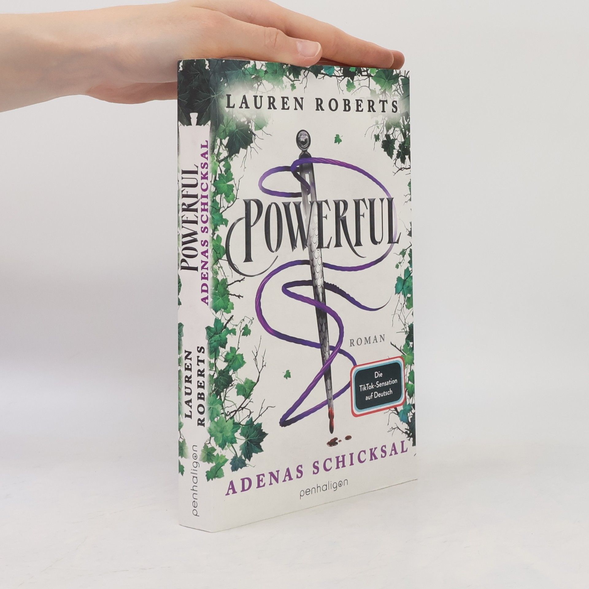 Lauren Roberts Powerful - Adenas Schicksal
