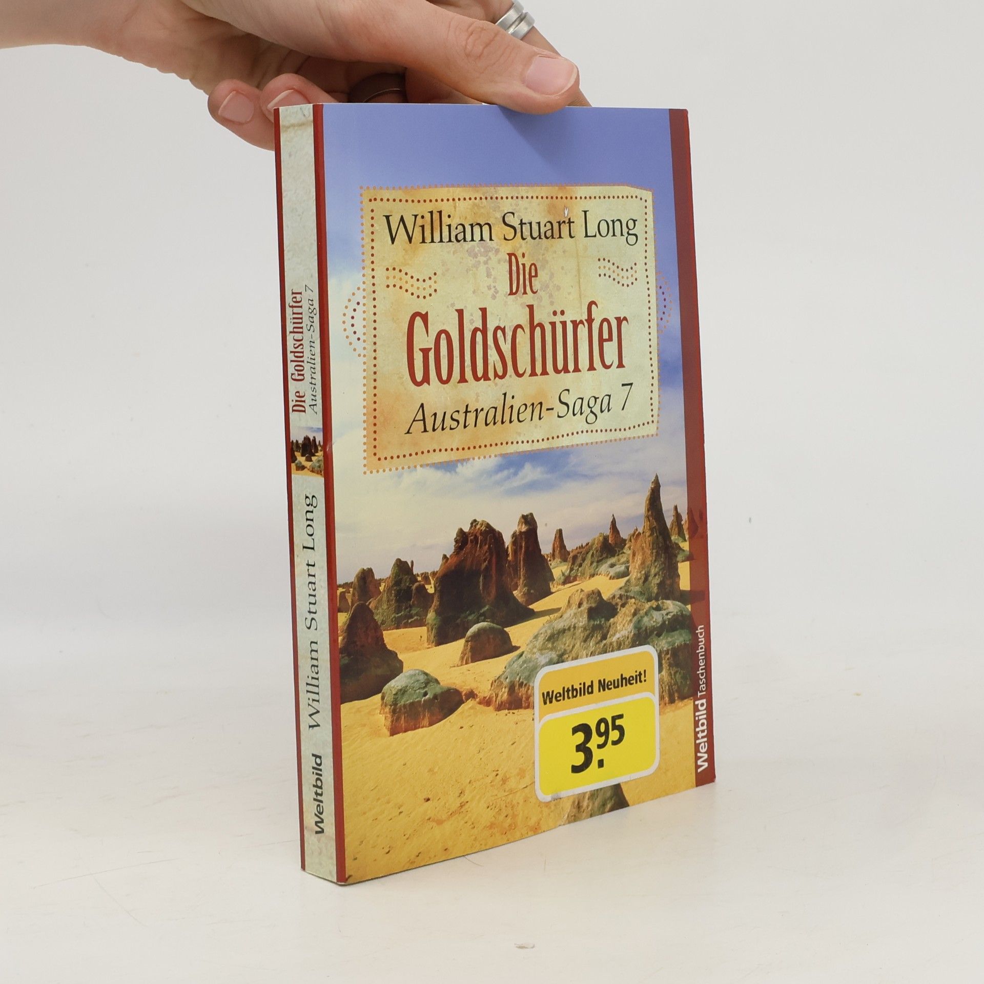 Vivian Stuart Australien-Saga 7. Die Goldschürfer