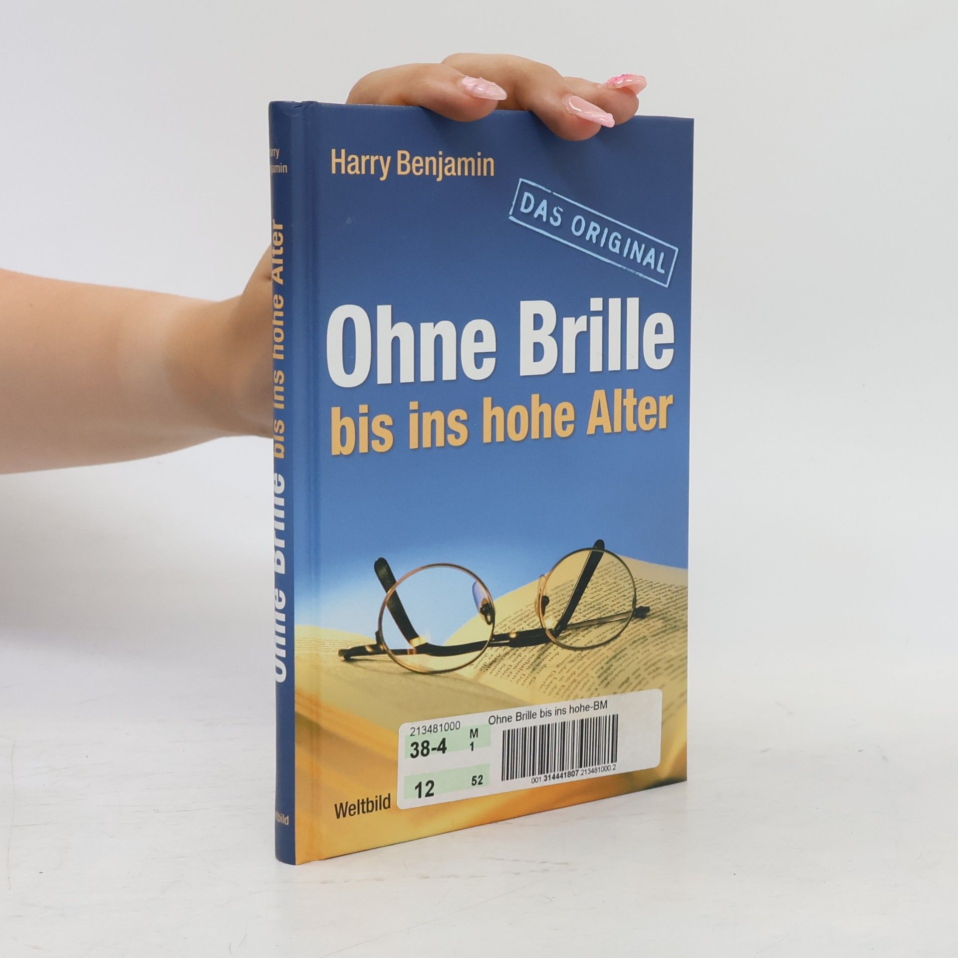 Harry Benjamin Ohne Brille bis ins hohe Alter