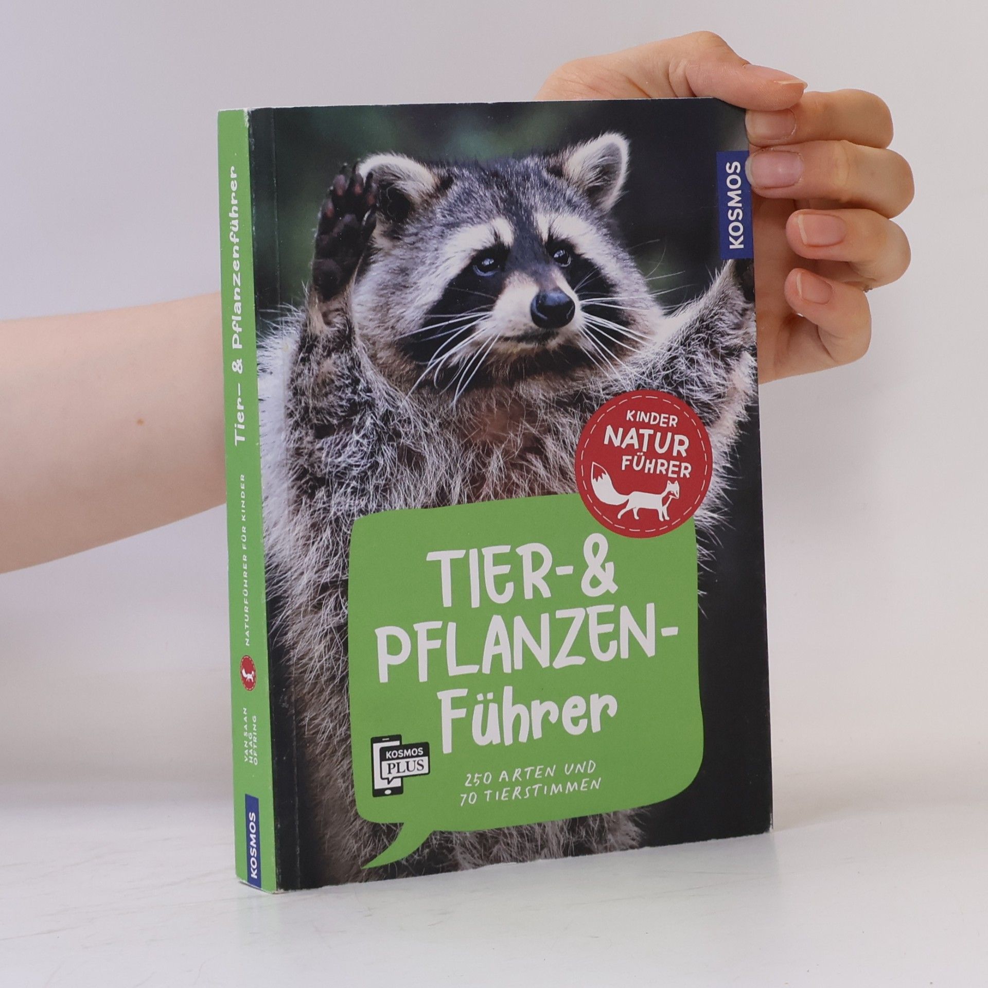 Tier- und Pflanzenführer. Kindernaturführer