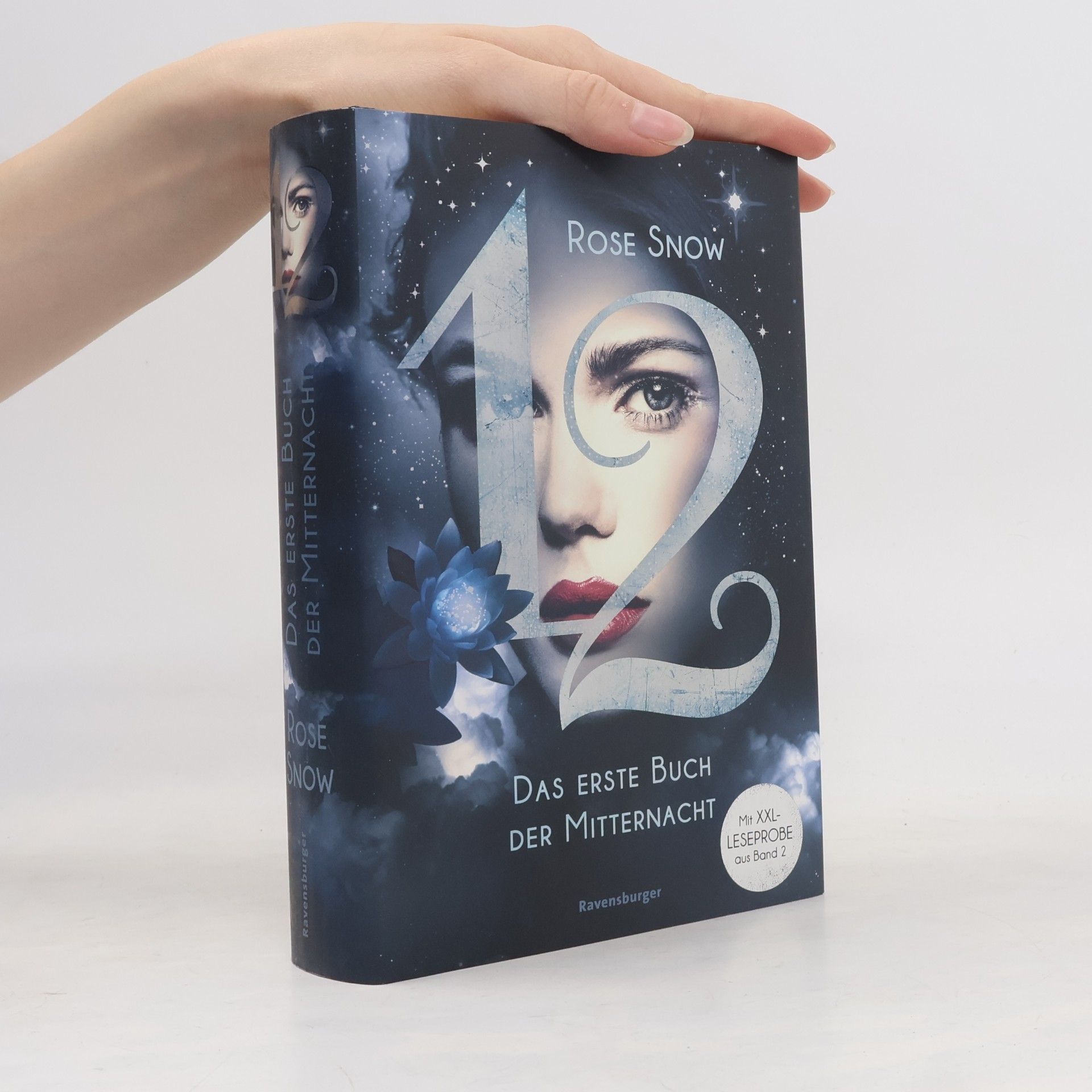 Rose Snow 12 - Das erste Buch der Mitternacht