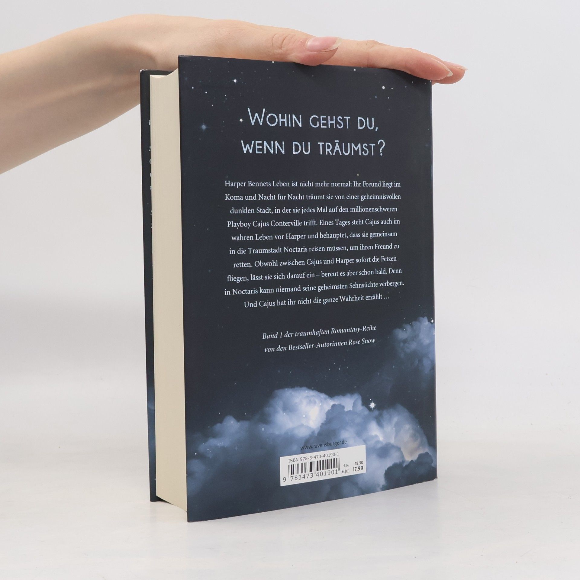 Rose Snow 12 - Das erste Buch der Mitternacht