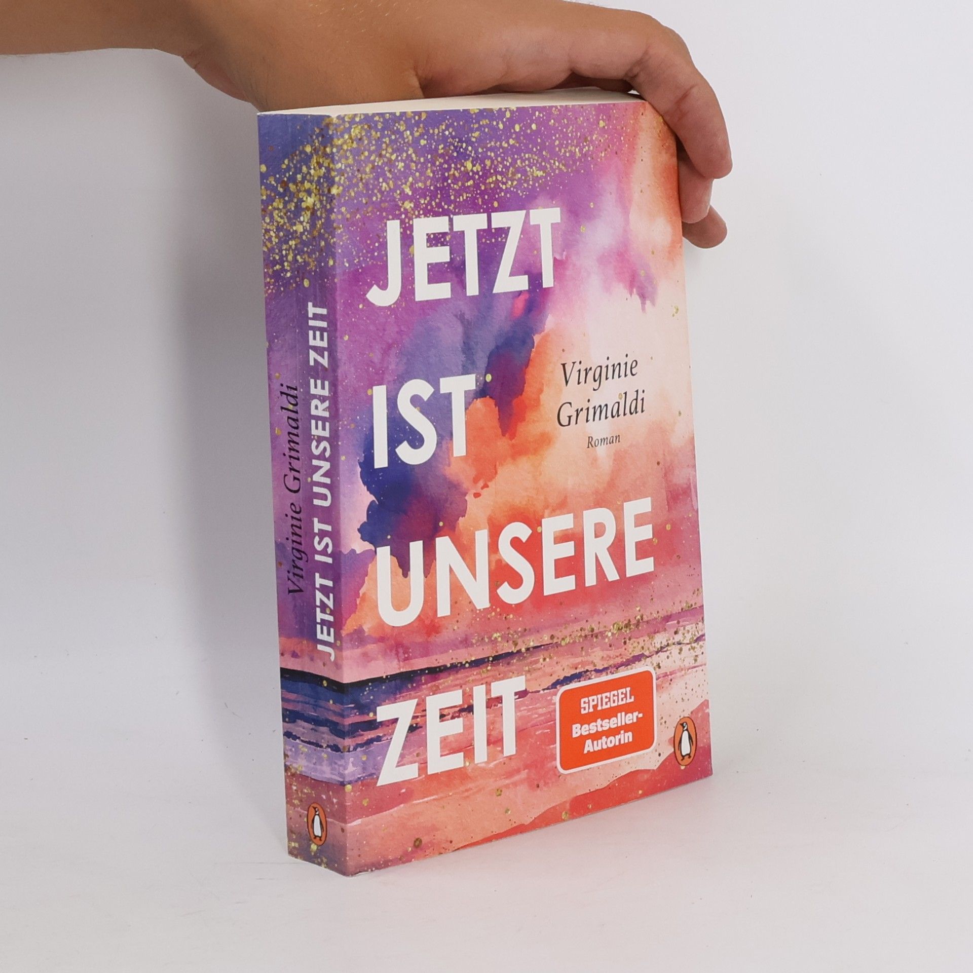 Virginie Grimaldi Jetzt ist unsere Zeit