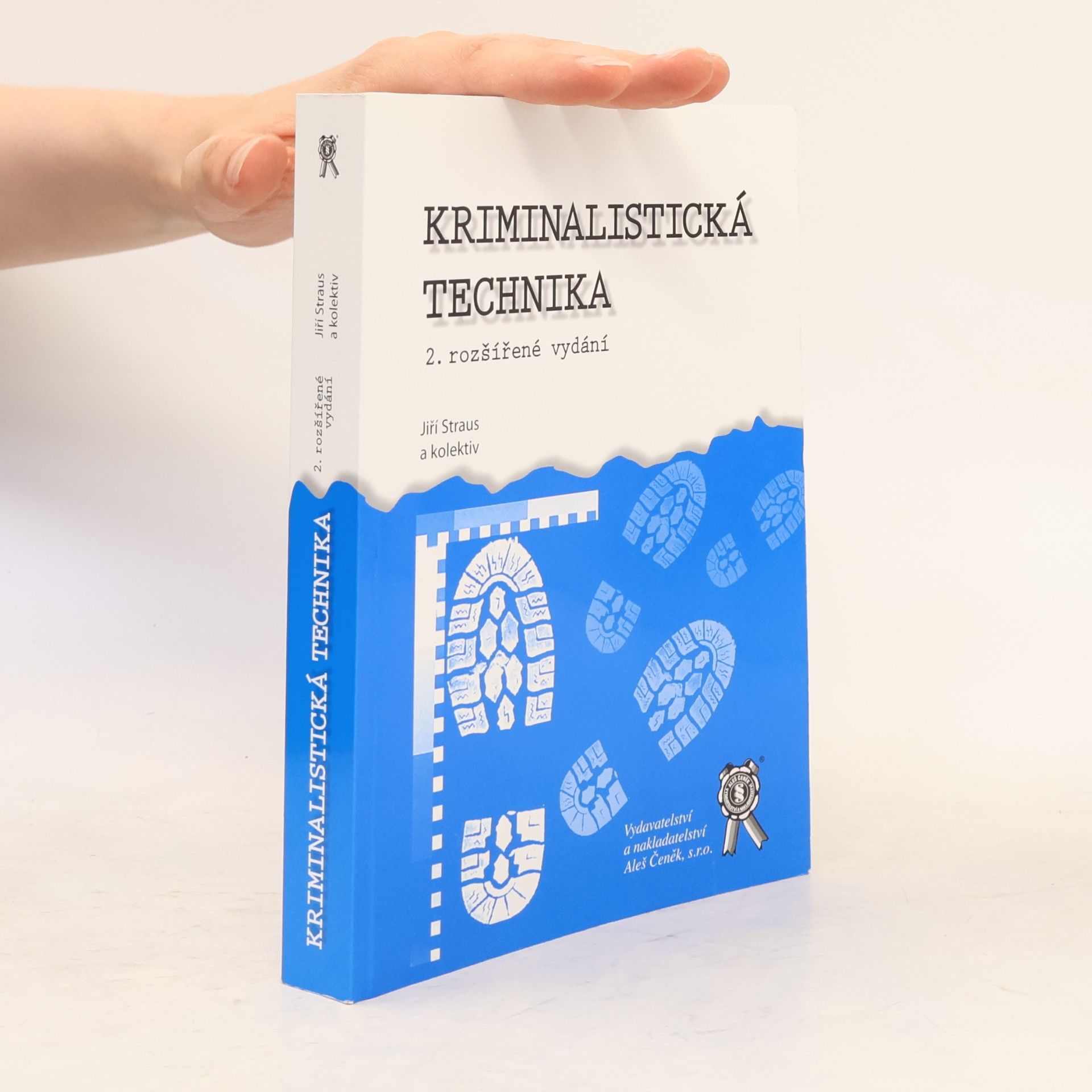 Jiří Straus Kriminalistická technika