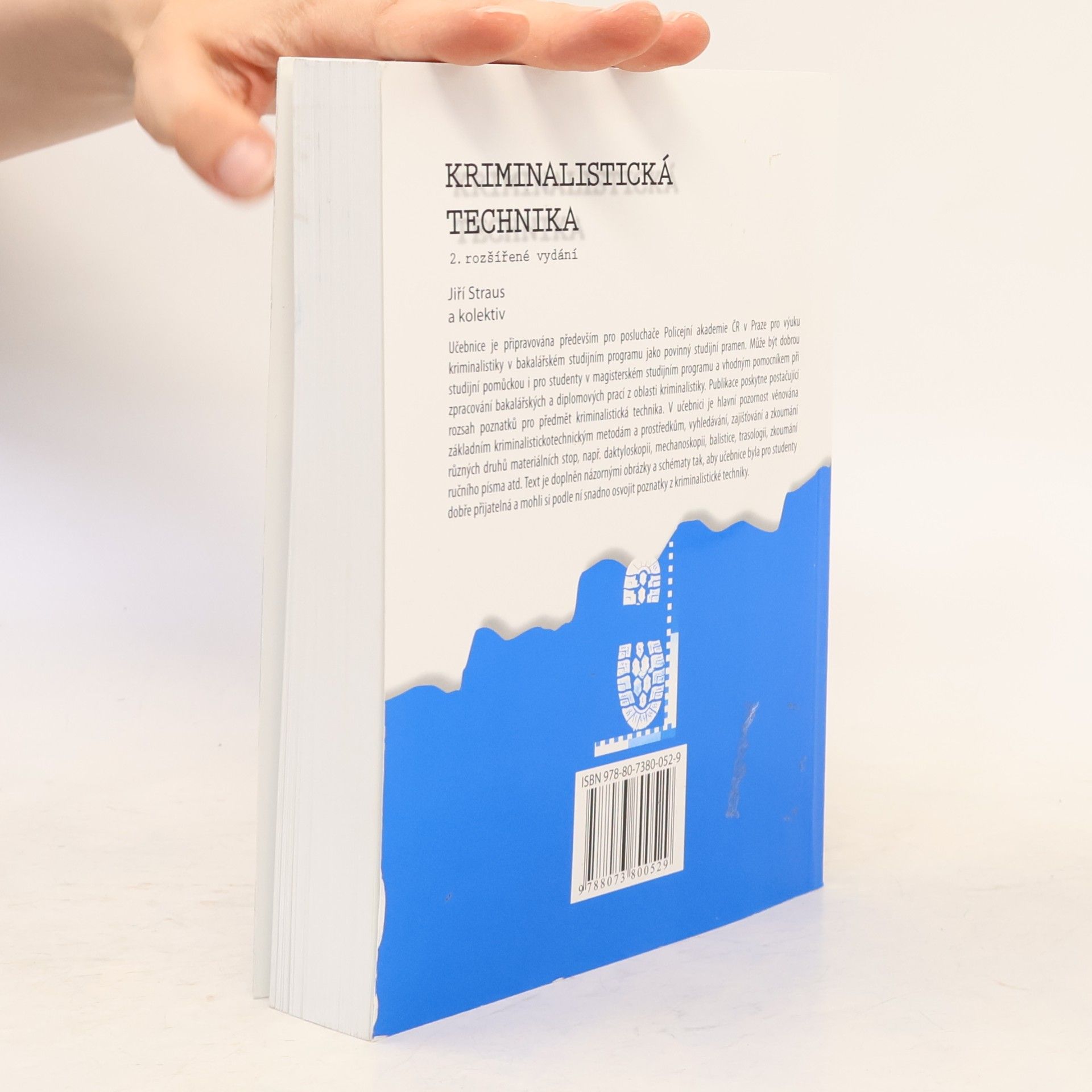 Jiří Straus Kriminalistická technika