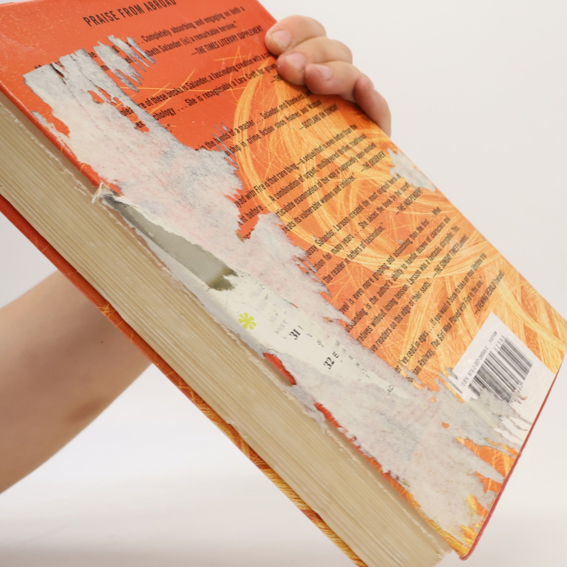 Stieg Larsson The Girl Who Played with Fire