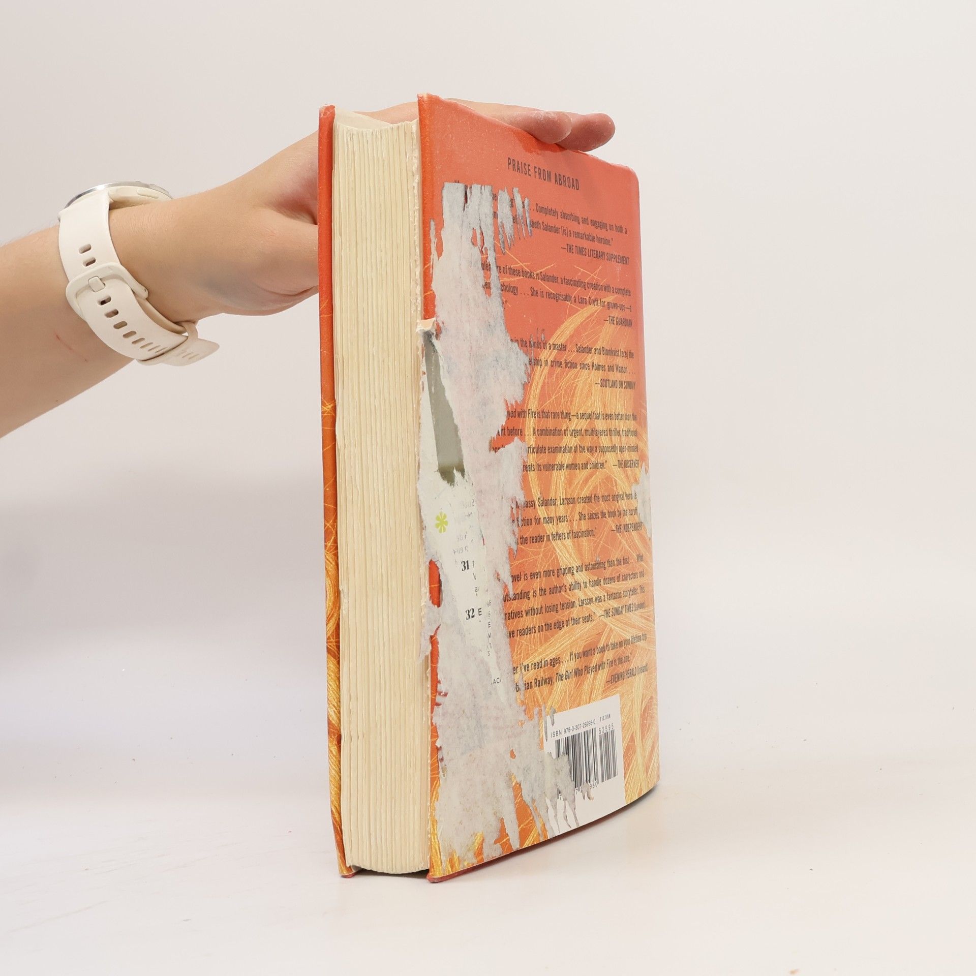 Stieg Larsson The Girl Who Played with Fire