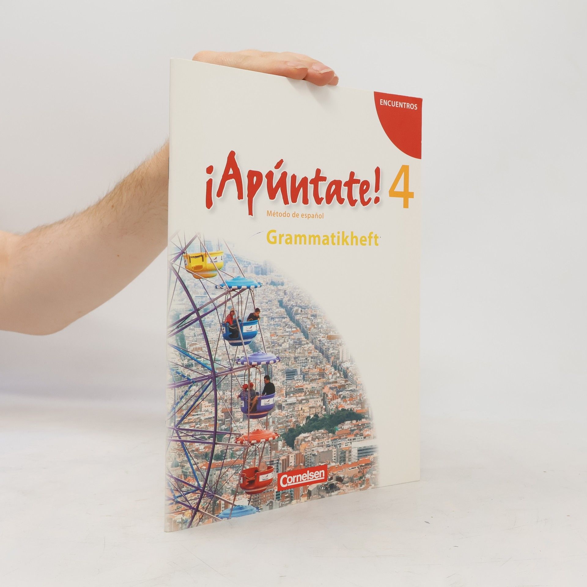 Joachim Balser ¡Apúntate! 04. Grammatisches Beiheft