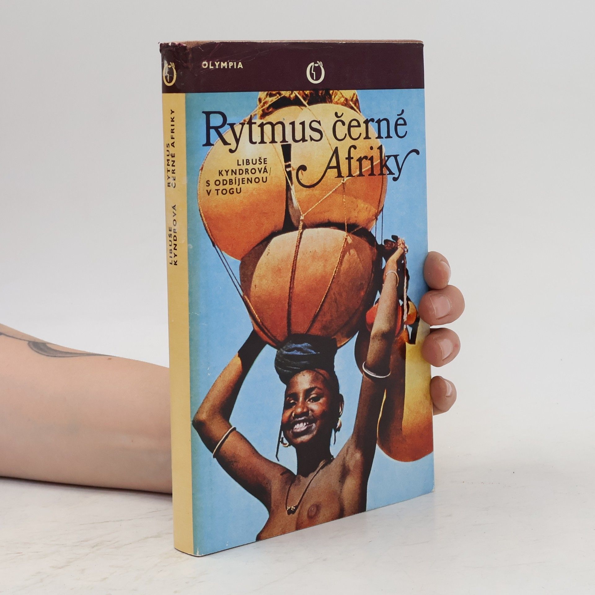 Libuše Kyndrová Rytmus černé Afriky