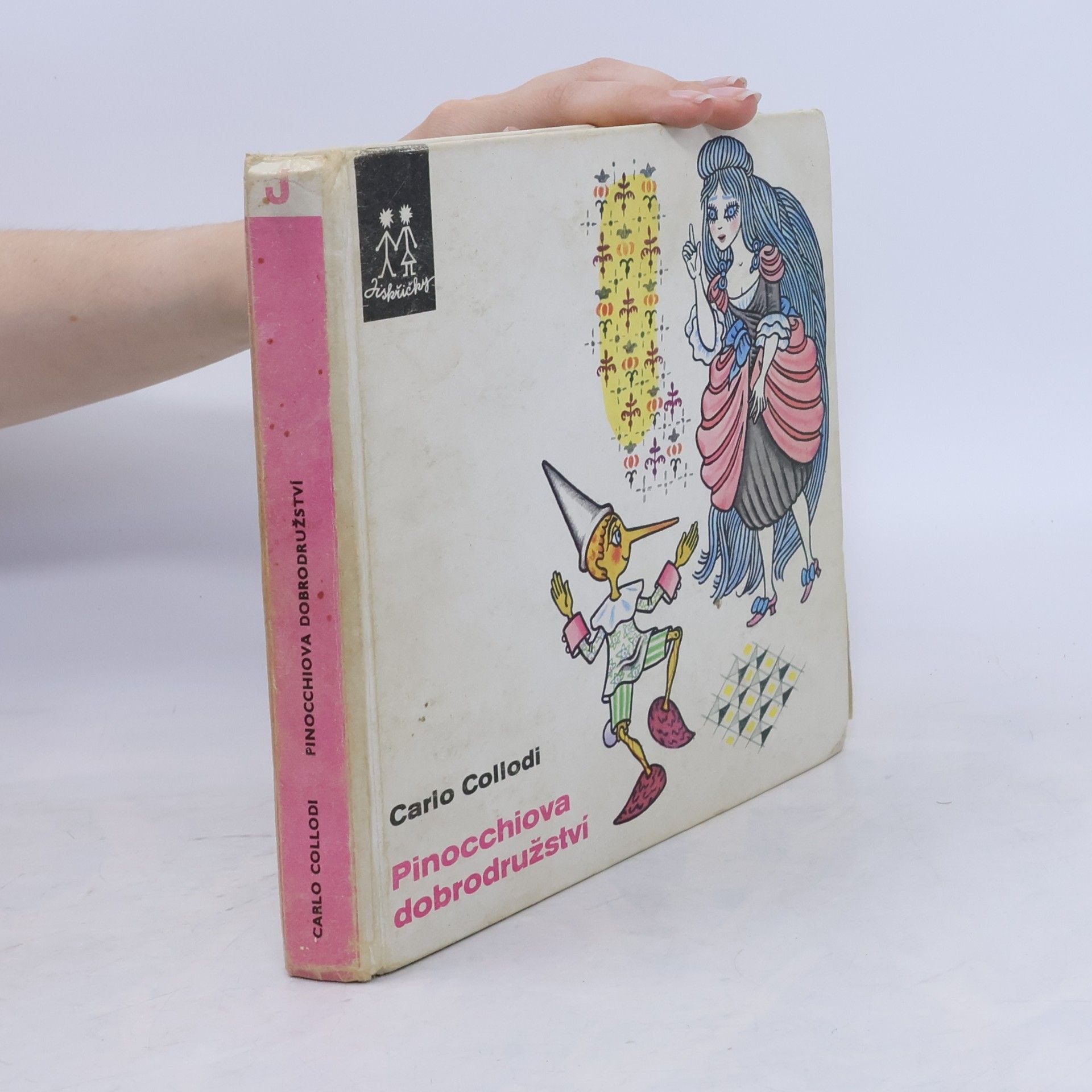 Carlo Collodi Pinocchiova dobrodružství