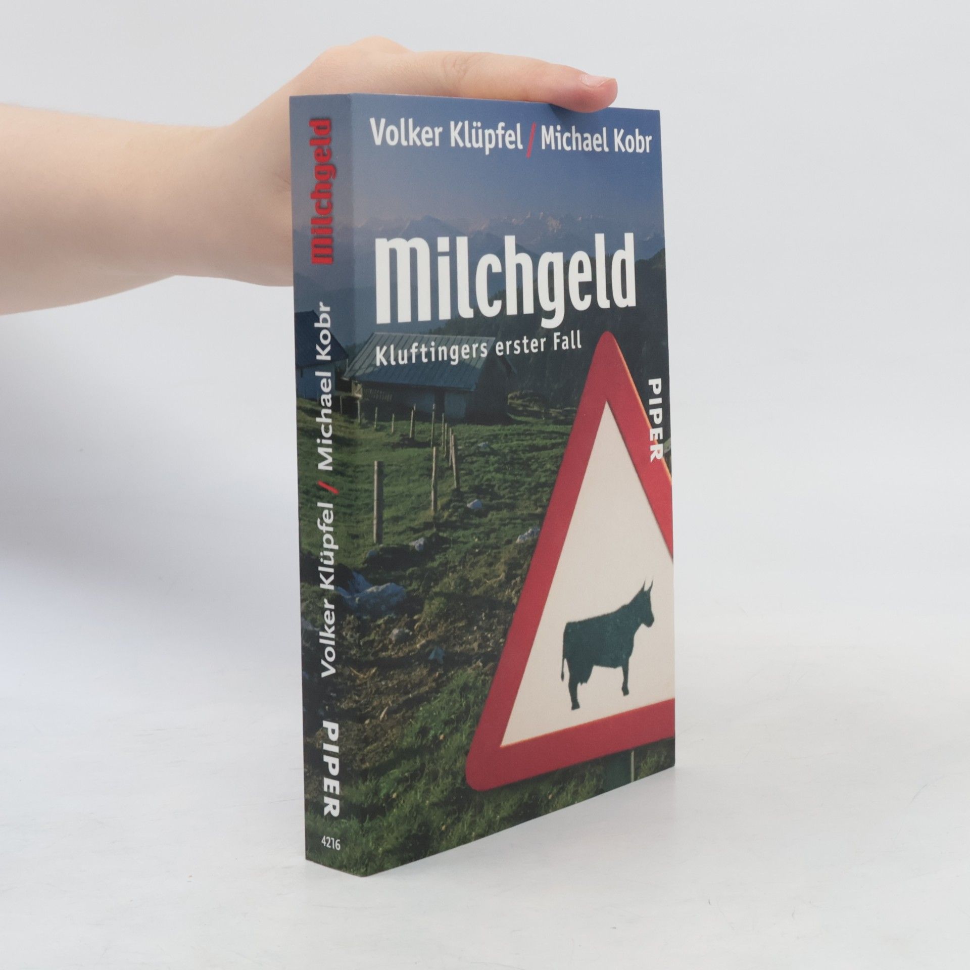 Volker Klüpfel Milchgeld