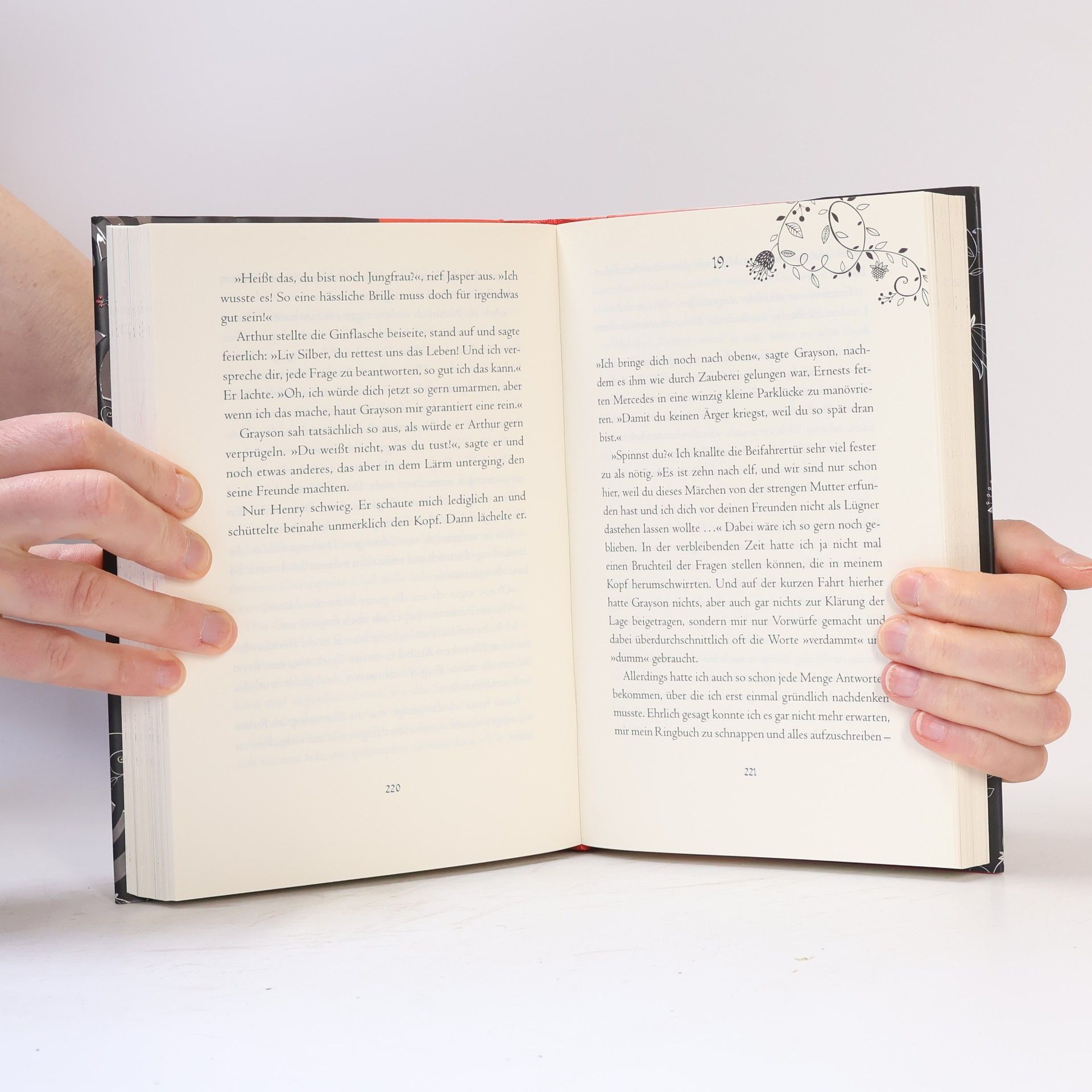 Kerstin Gier Silber. Das erste Buch der Träume