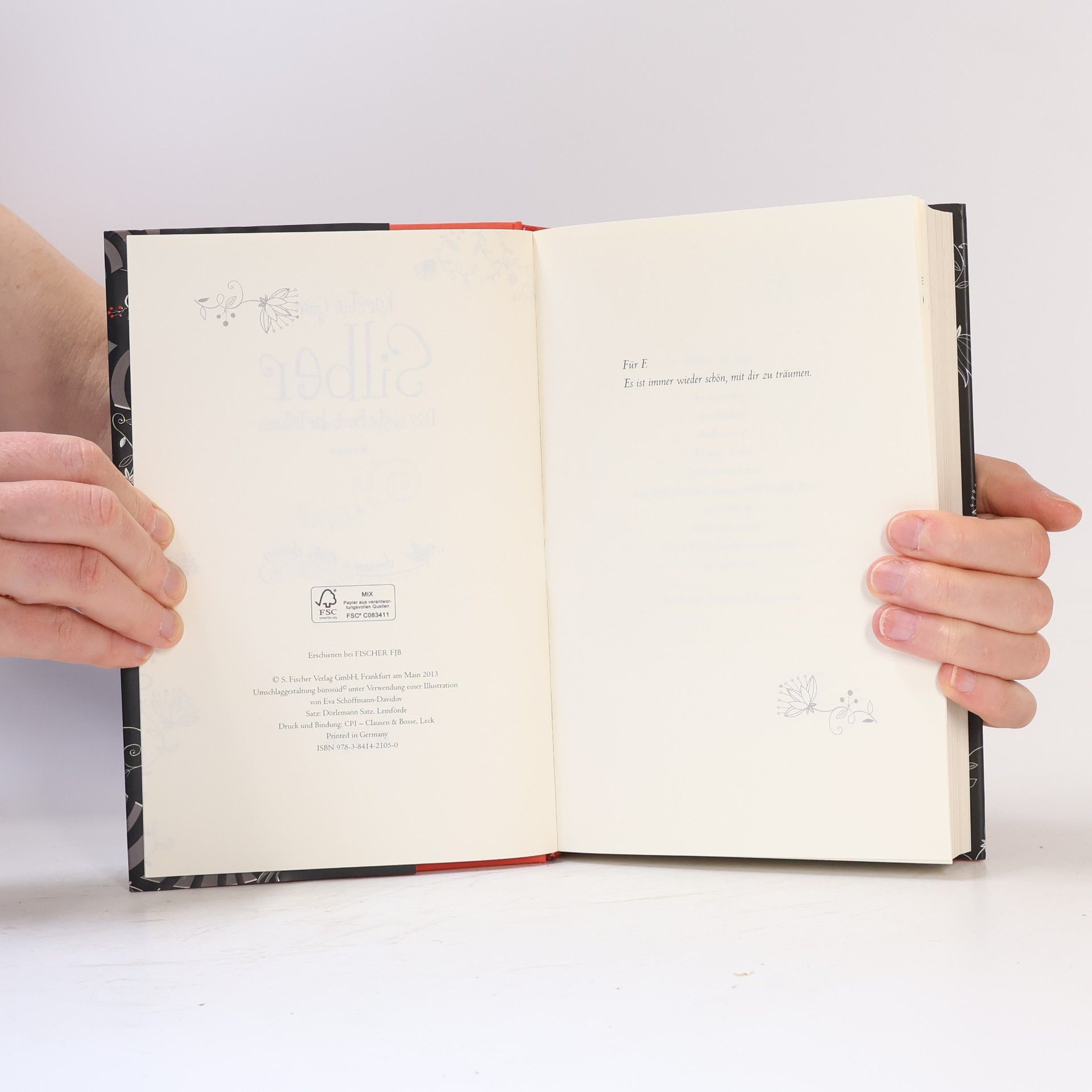 Kerstin Gier Silber. Das erste Buch der Träume