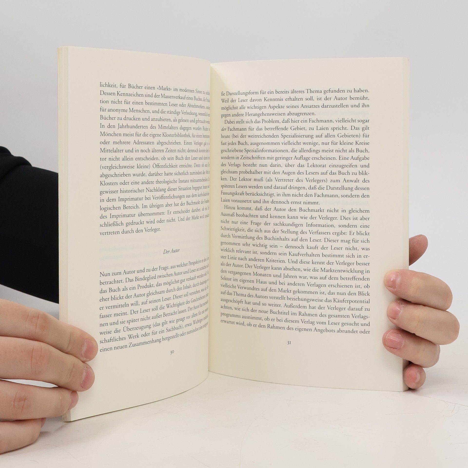 Jean-Claude Lin Studien und Versuche: Von der Verlegenheit des Verlegers