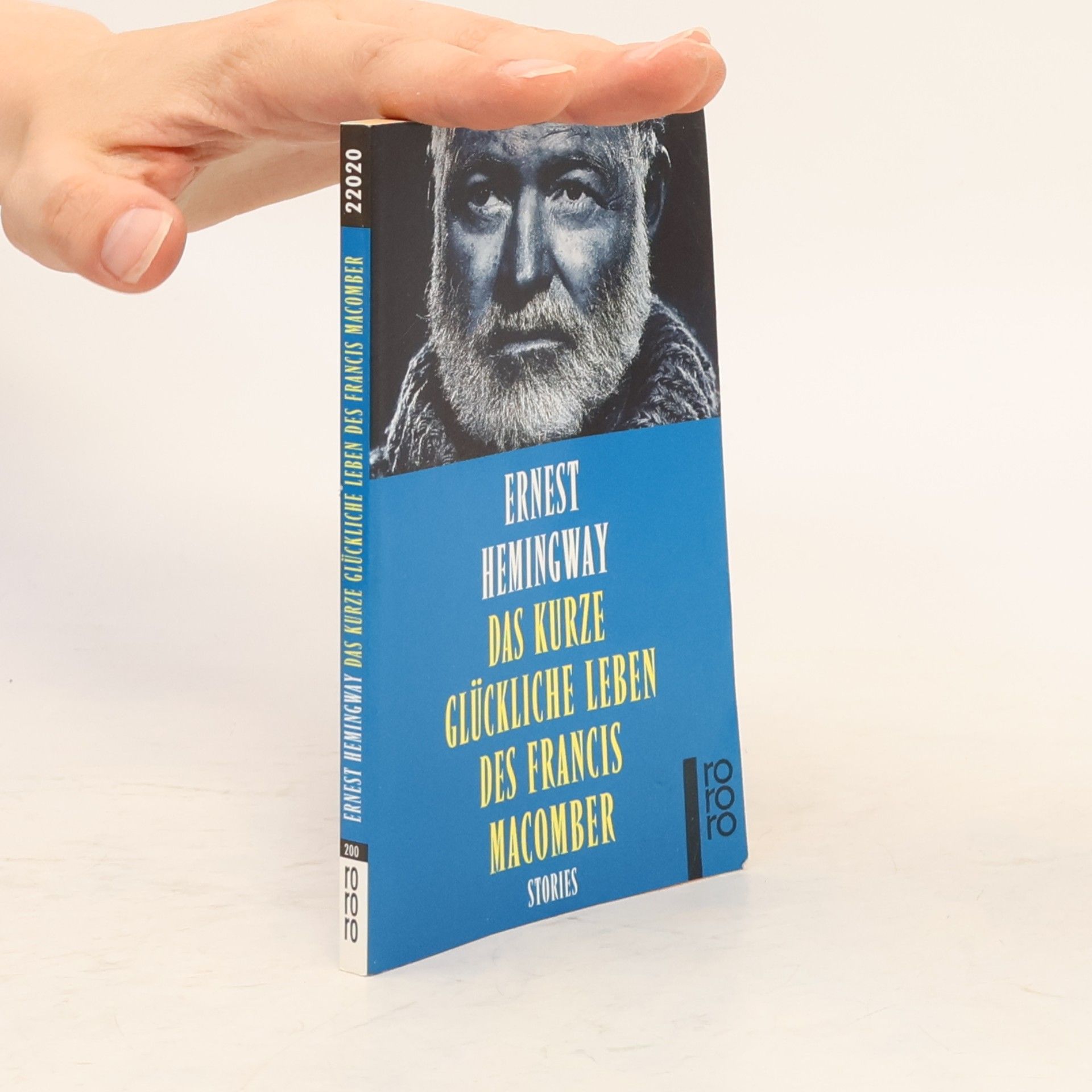 Ernest Hemingway Das kurze glückliche Leben des Francis Macomber