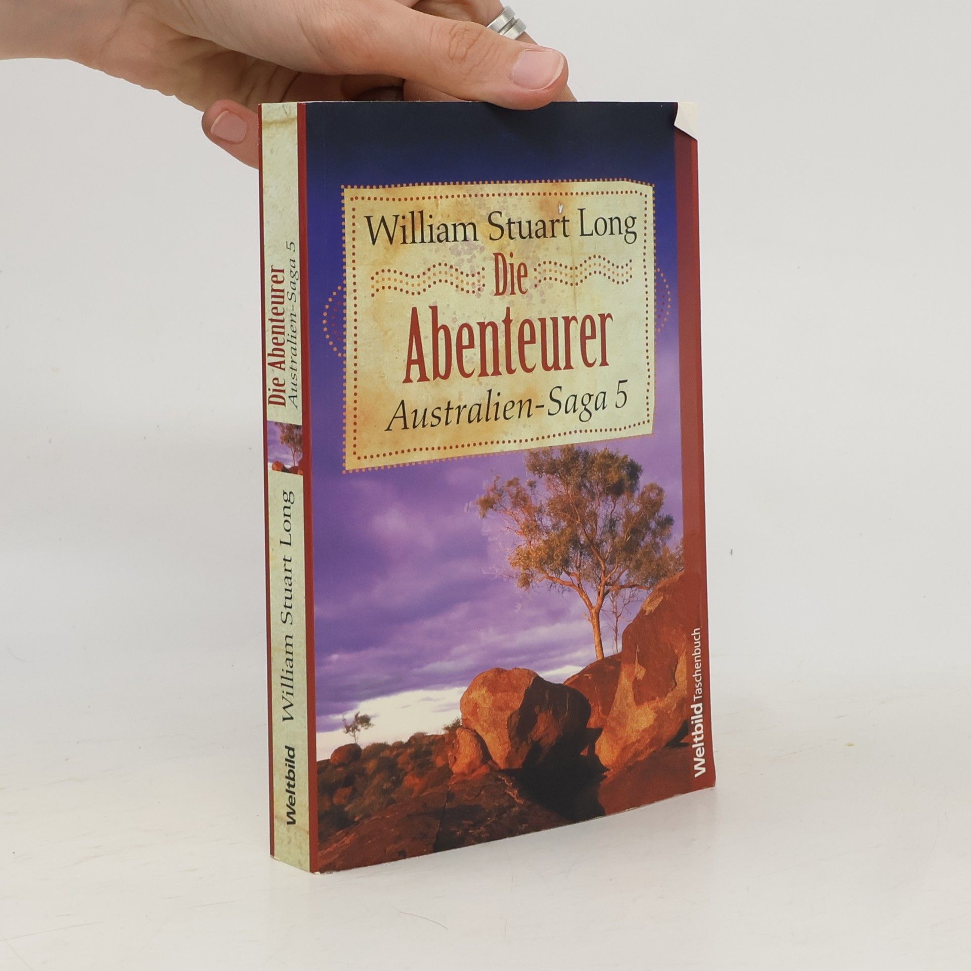 Australien-Saga 5. Die Abenteurer