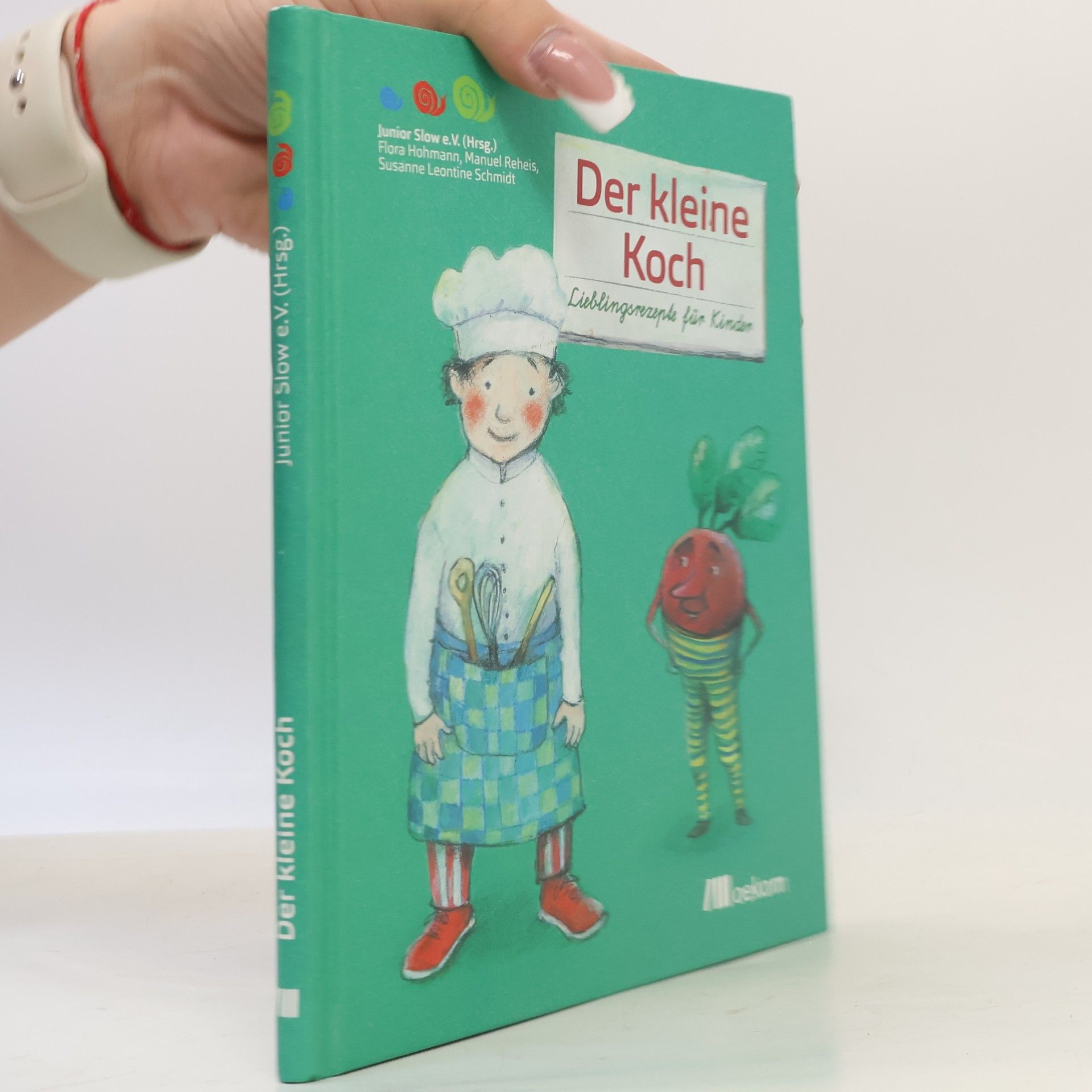 Junior Slow e.V. Der kleine Koch