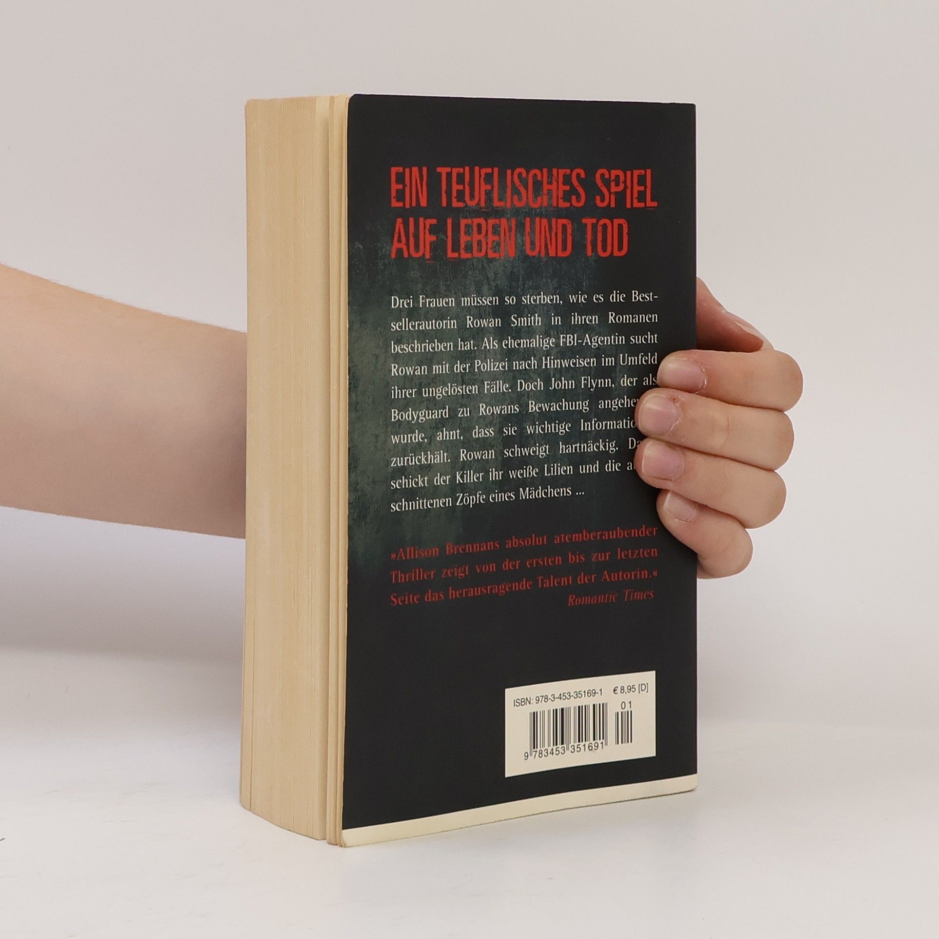 Allison Brennan Leichte Beute