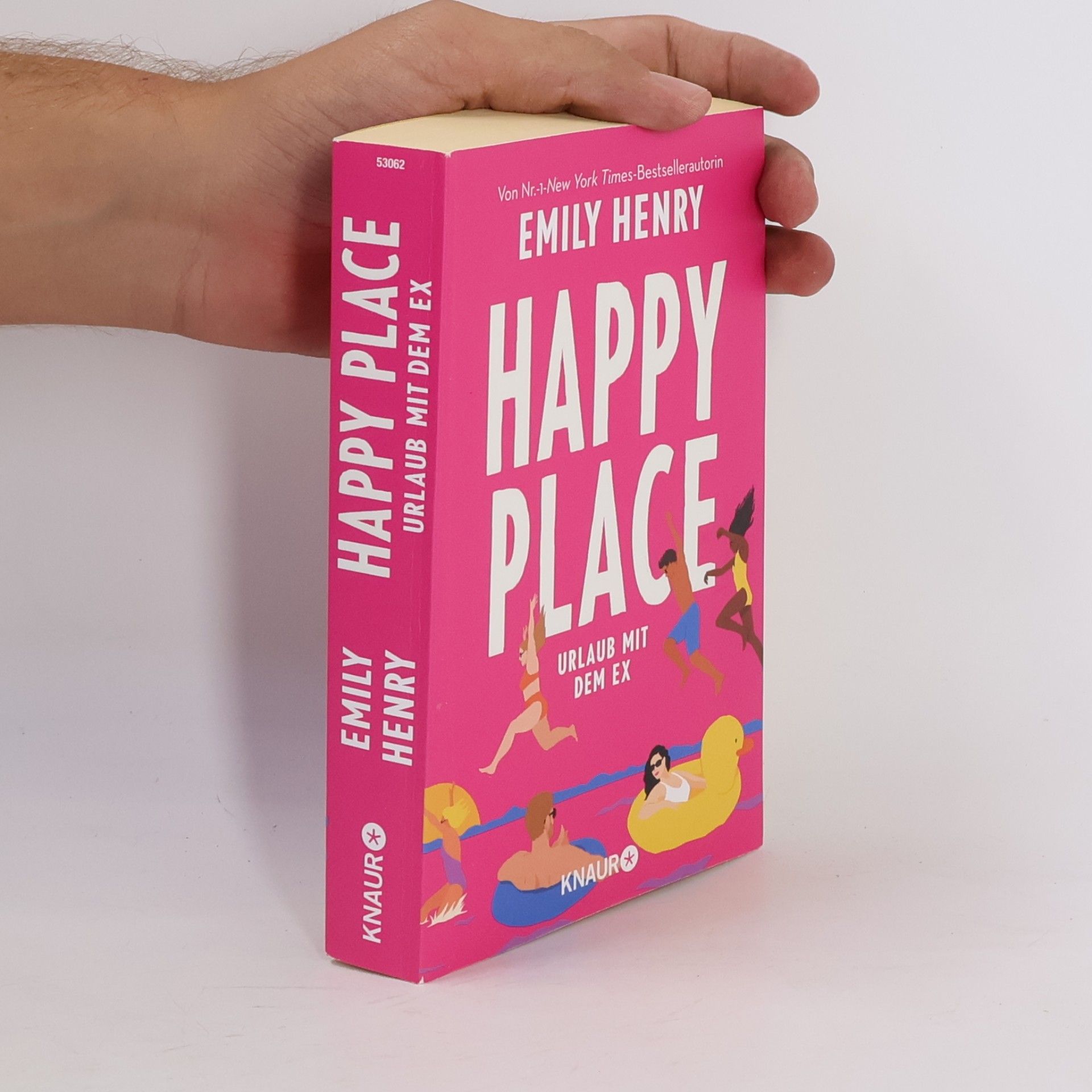 Emily Henry Happy Place, Urlaub mit dem Ex