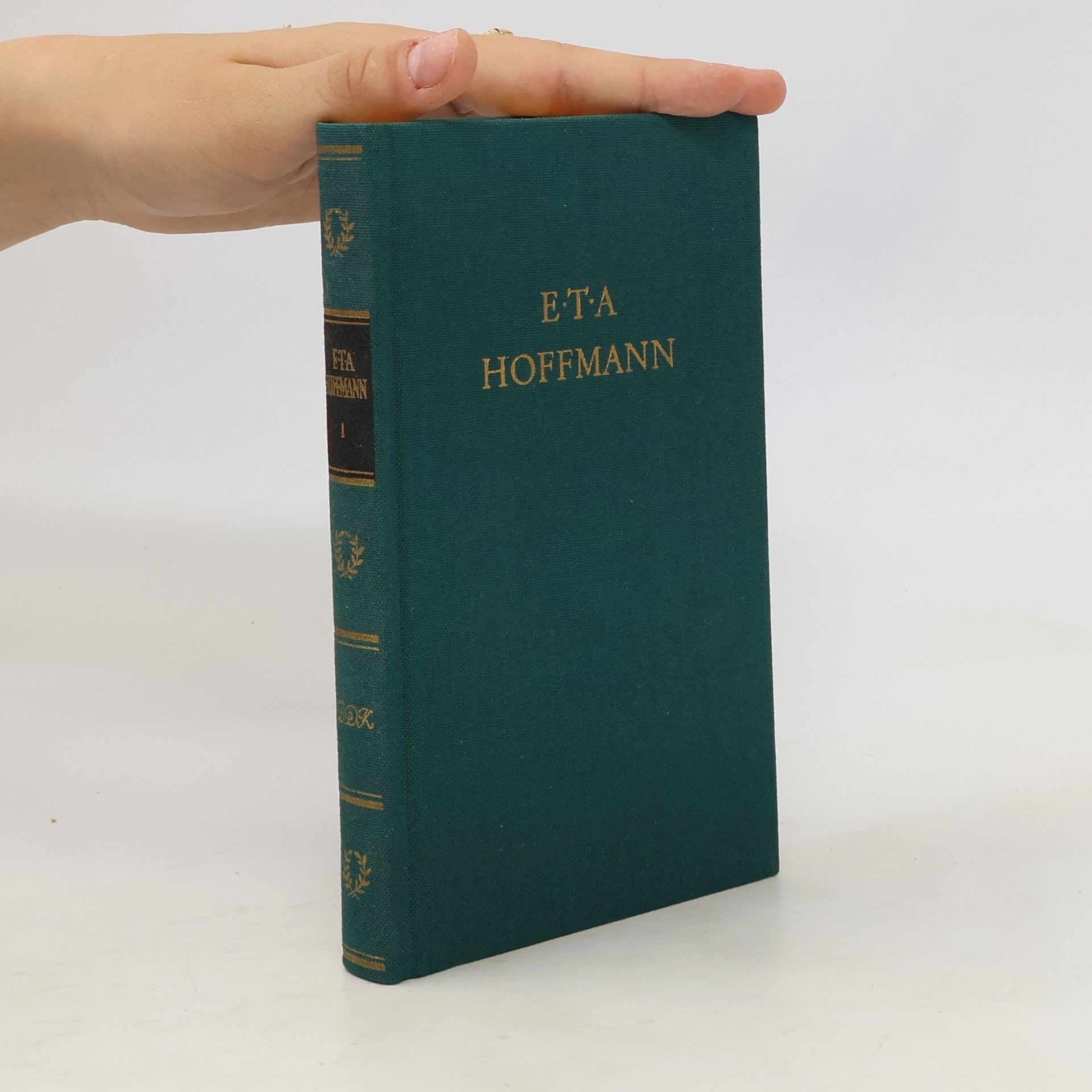 E. T. A. Hoffmann E.T.A. Hoffman 1