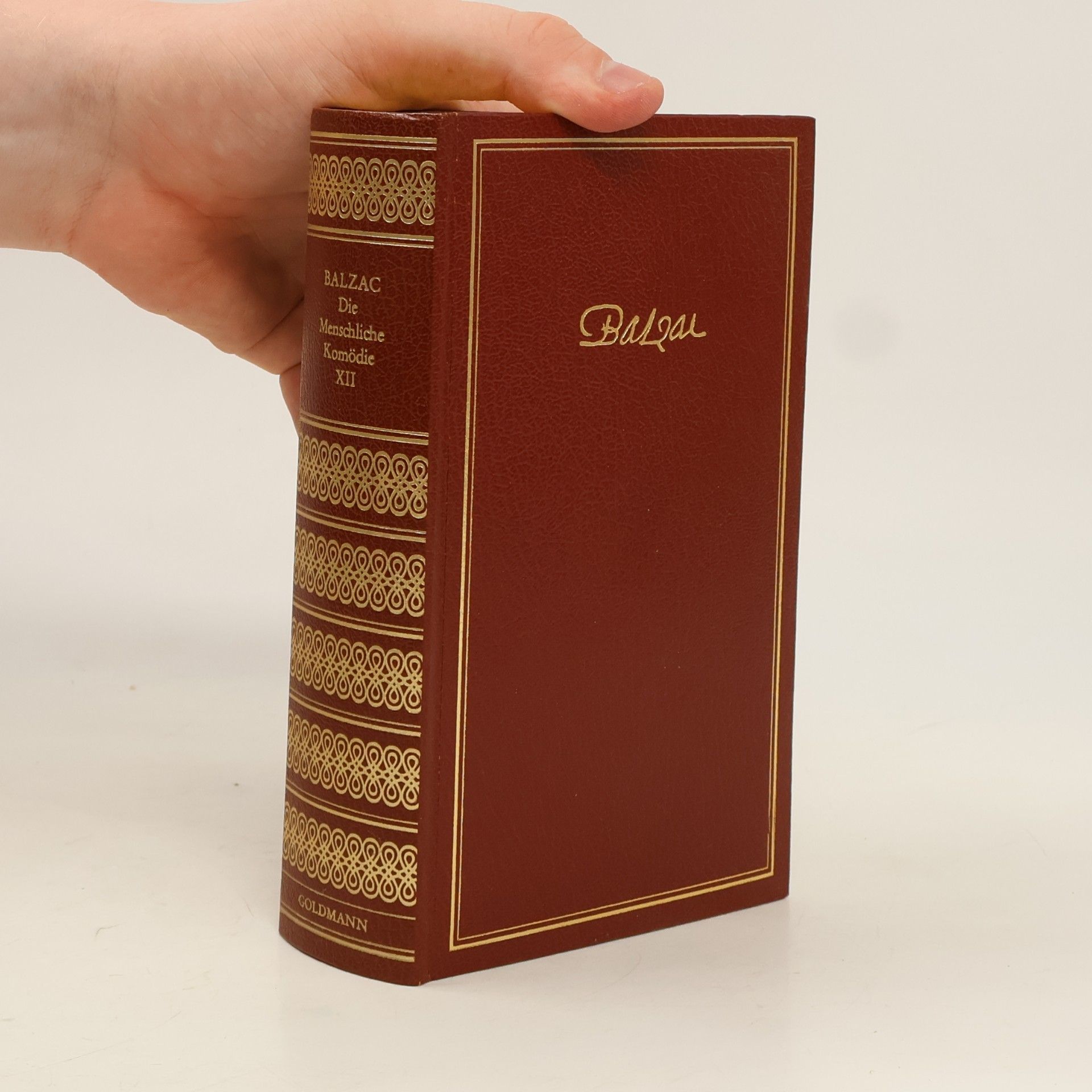 Honoré de Balzac Die menschliche Komödie XII.