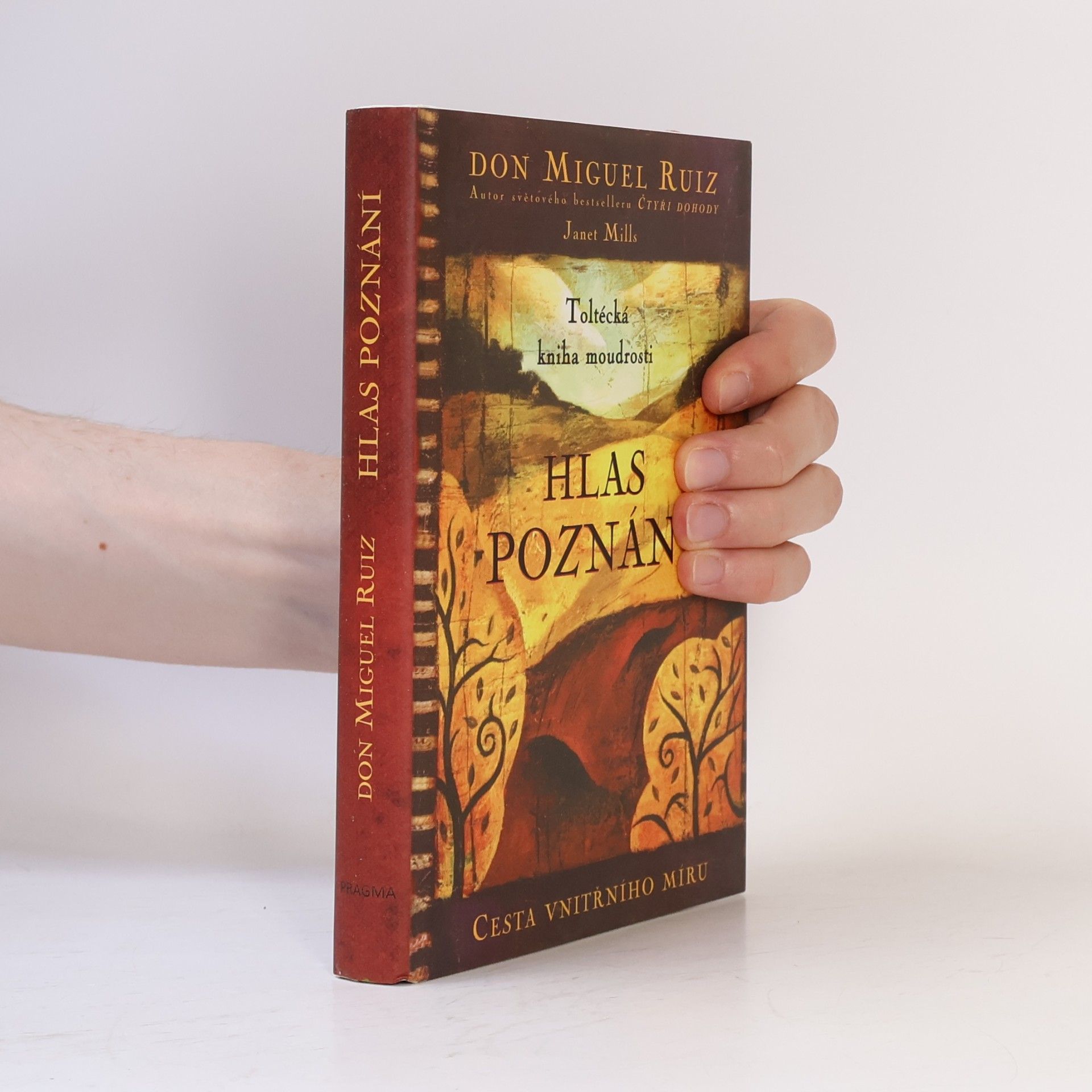 Don Miguel Ruiz Hlas poznání : toltécká kniha moudrosti