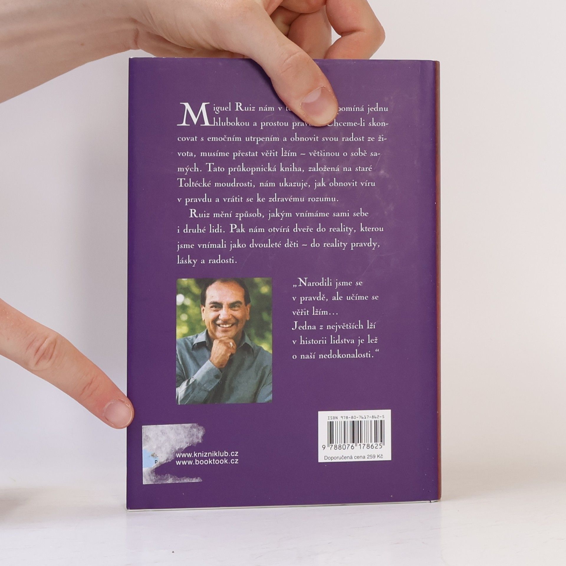 Don Miguel Ruiz Hlas poznání : toltécká kniha moudrosti