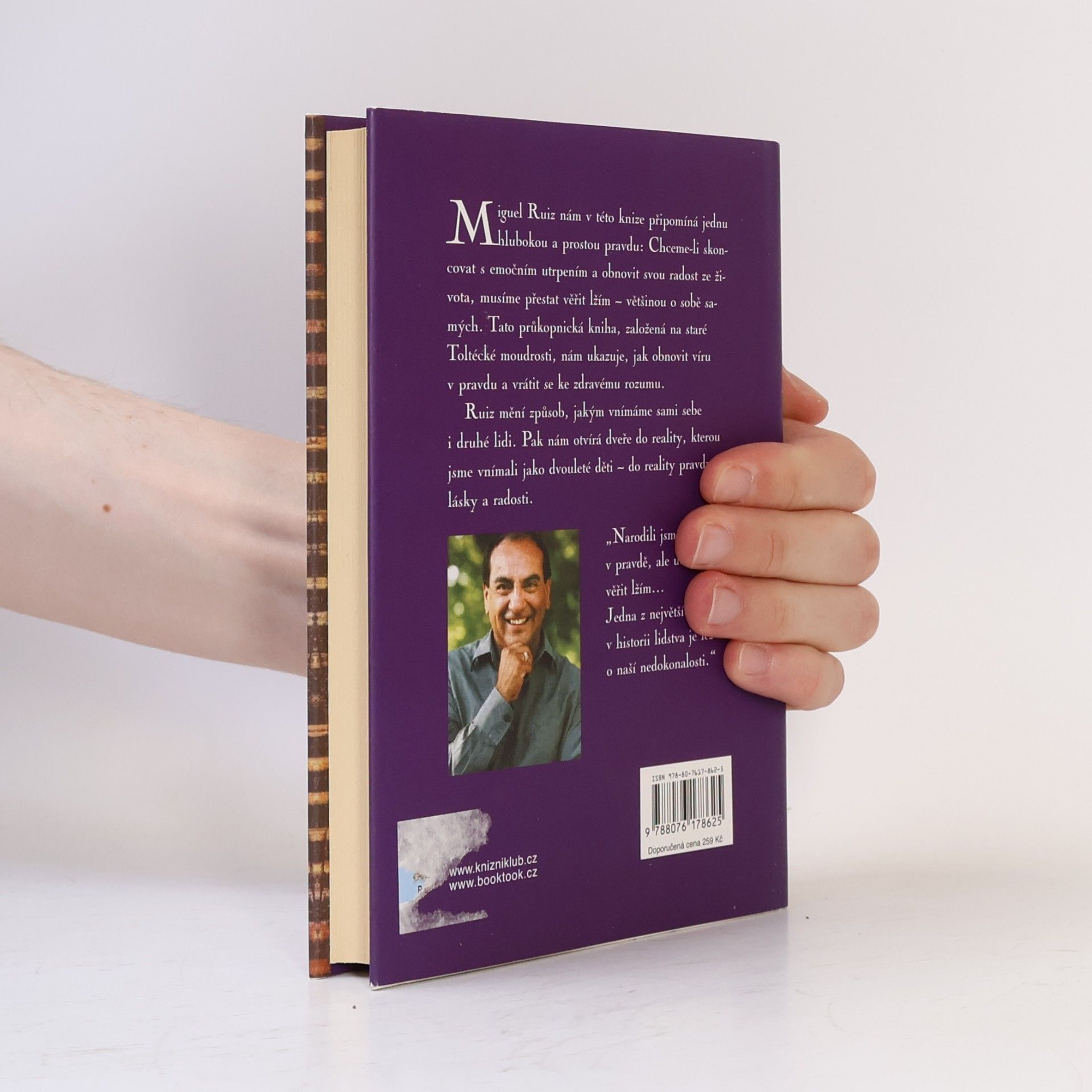 Don Miguel Ruiz Hlas poznání : toltécká kniha moudrosti