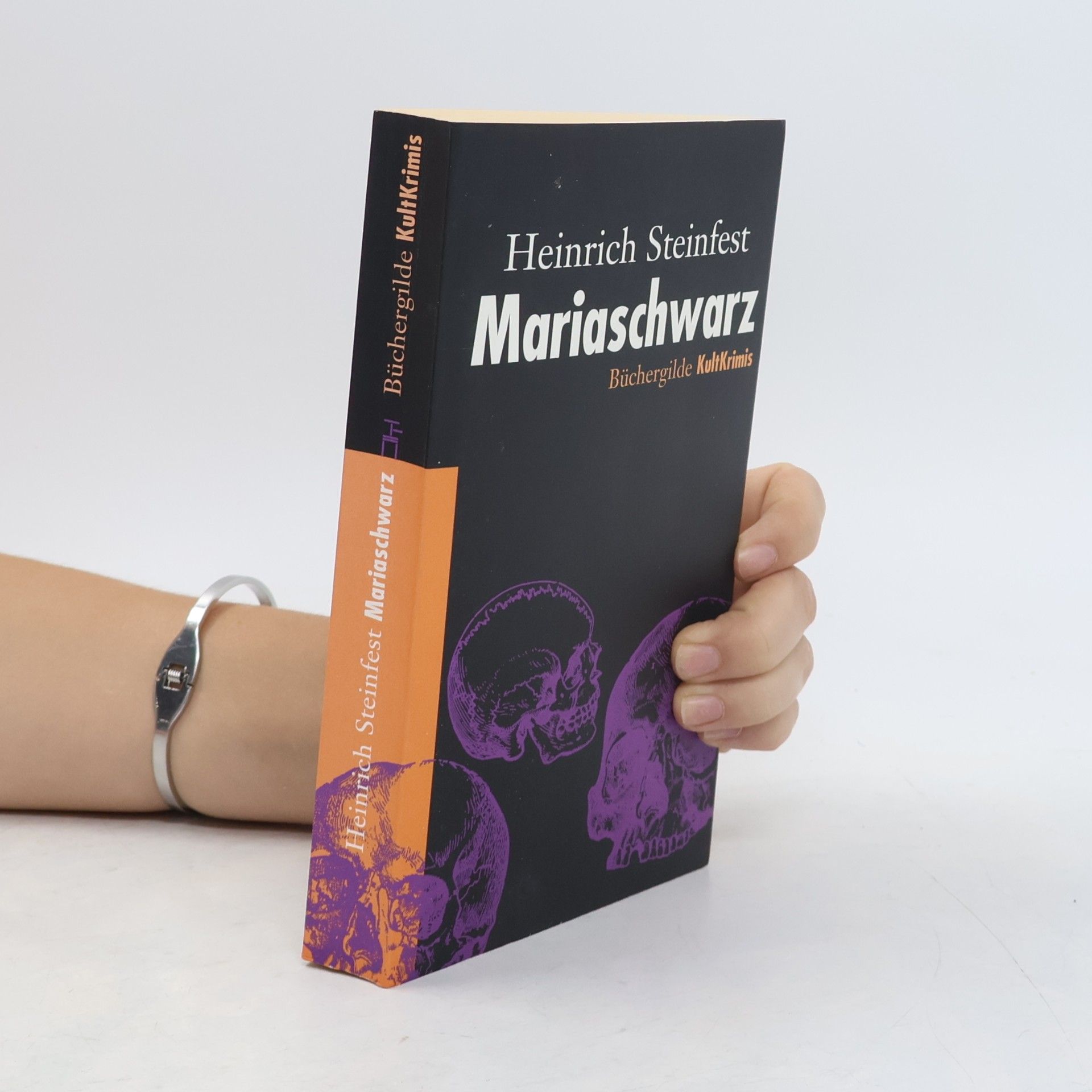 Heinrich Steinfest Mariaschwarz