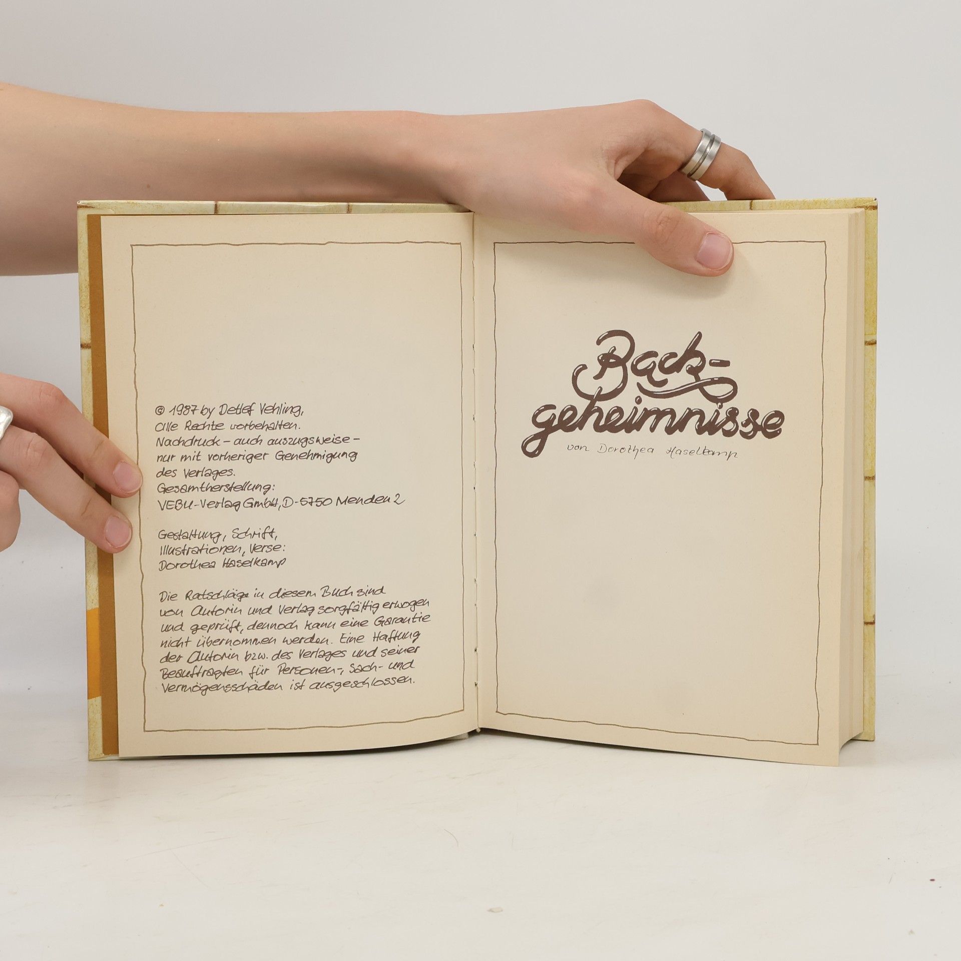 Dorothea Haselkomp Dorothea's Backgeheimnisse